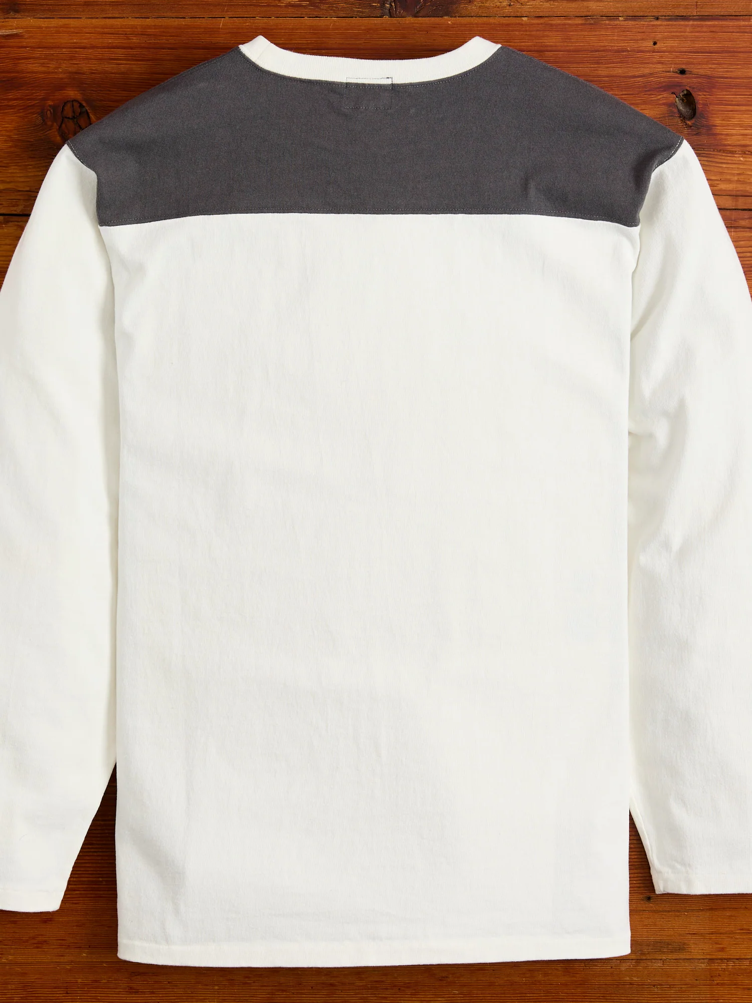 Fremont Football Tee in Off White - Image 3