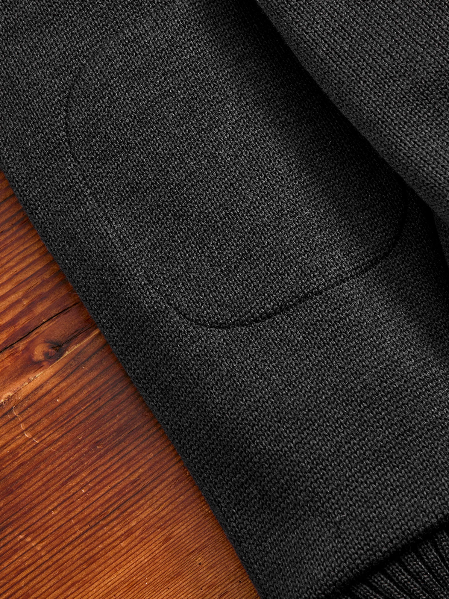 "Full Throttle" Moto Hoodie in Dark Charcoal - Image 9