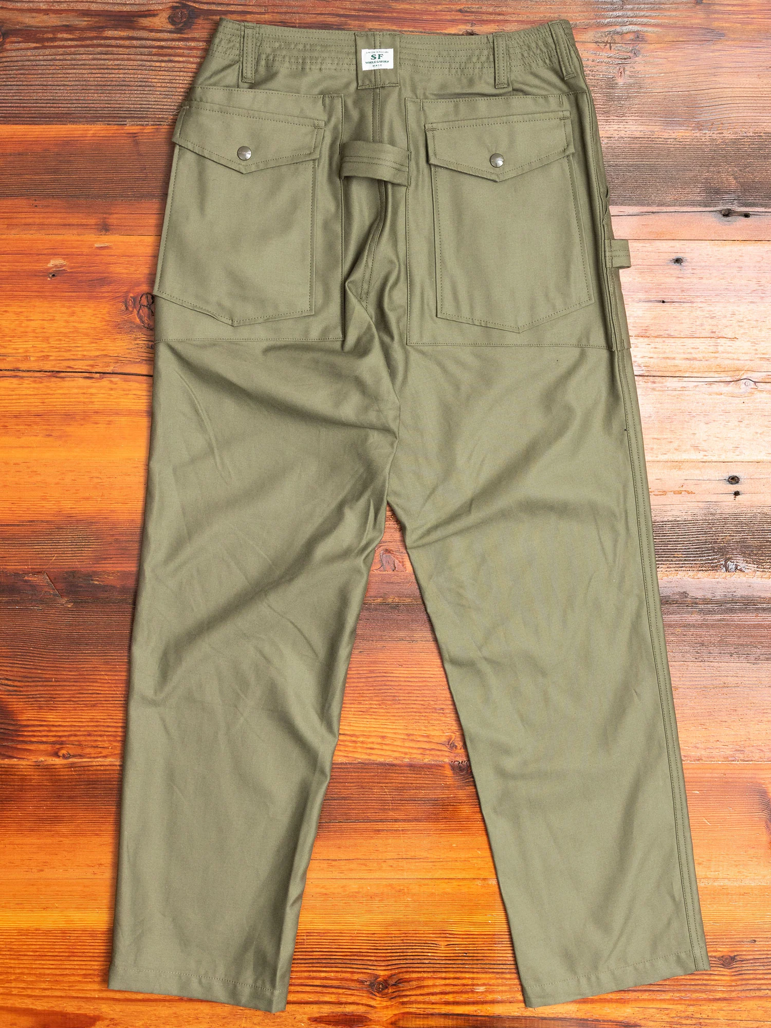Garden Tough Pants in Olive - Image 11