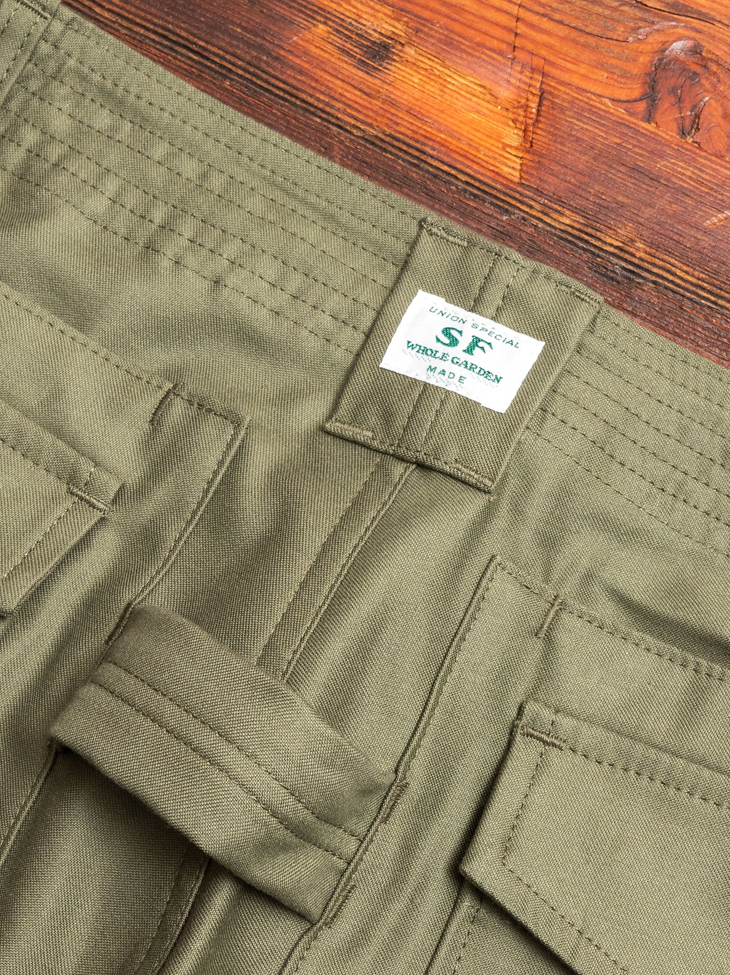 Garden Tough Pants in Olive - Image 12