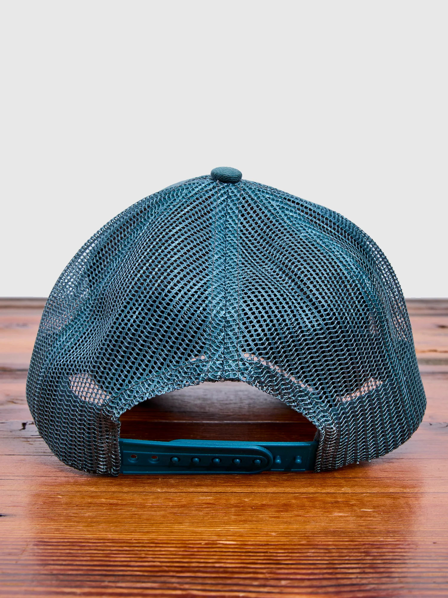 Double RL Trucker Cap in Gas Station Green - Image 3