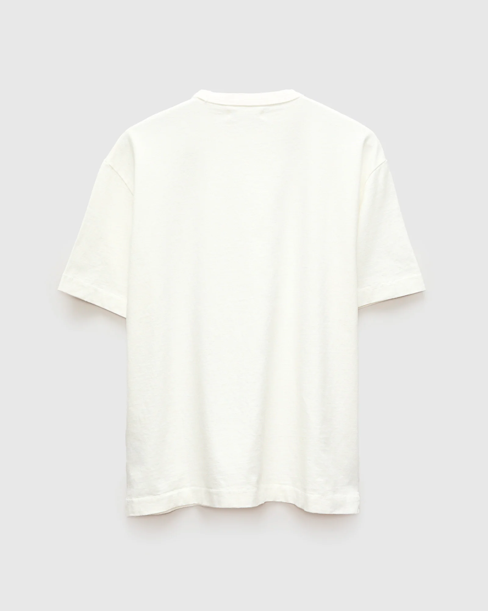 GHP01 "Good Basics" Sturdy Giza Hemp 7.1oz T-Shirt in White - Image 2