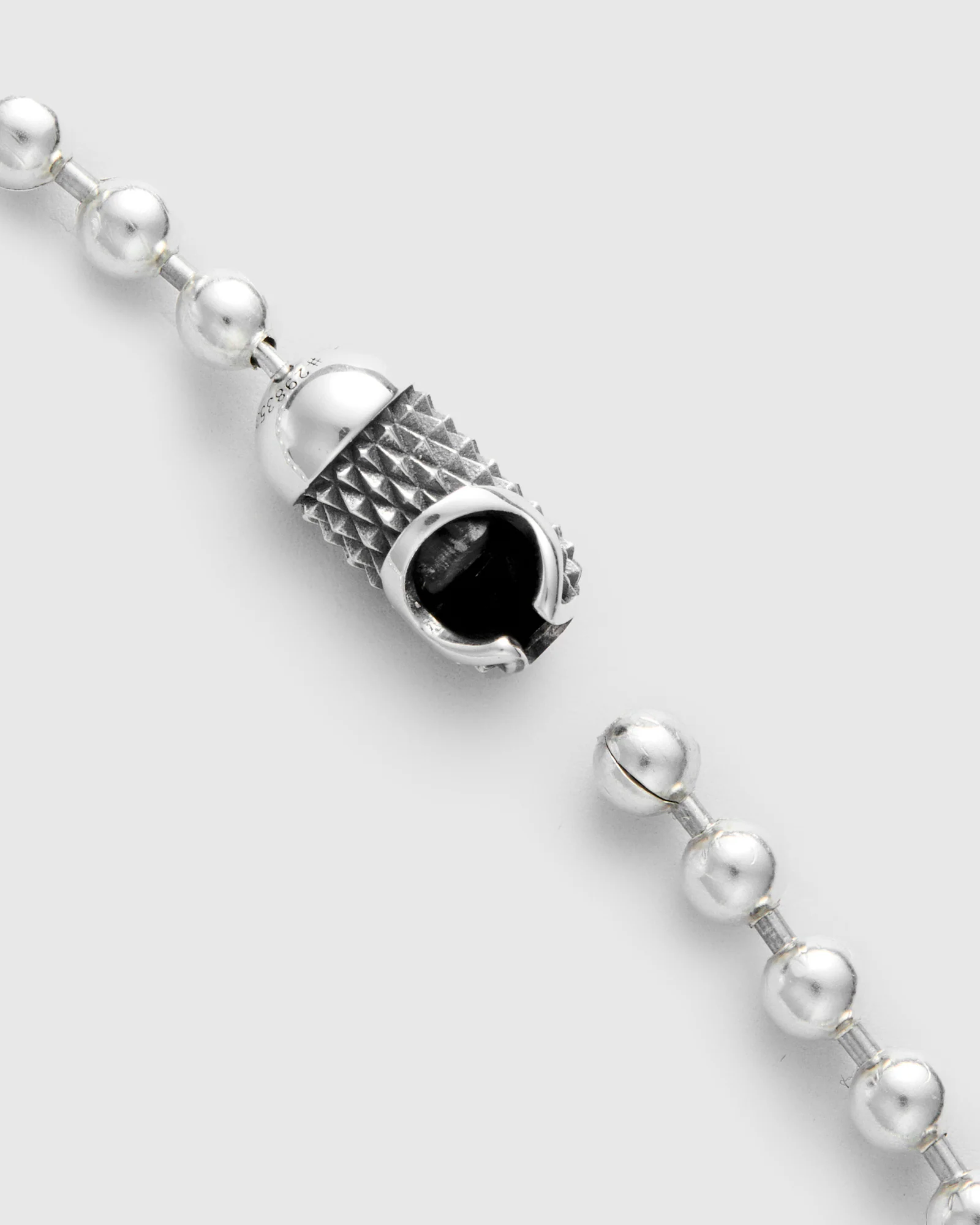 Goosebumps Poplock Bracelet in Sterling Silver - Image 3