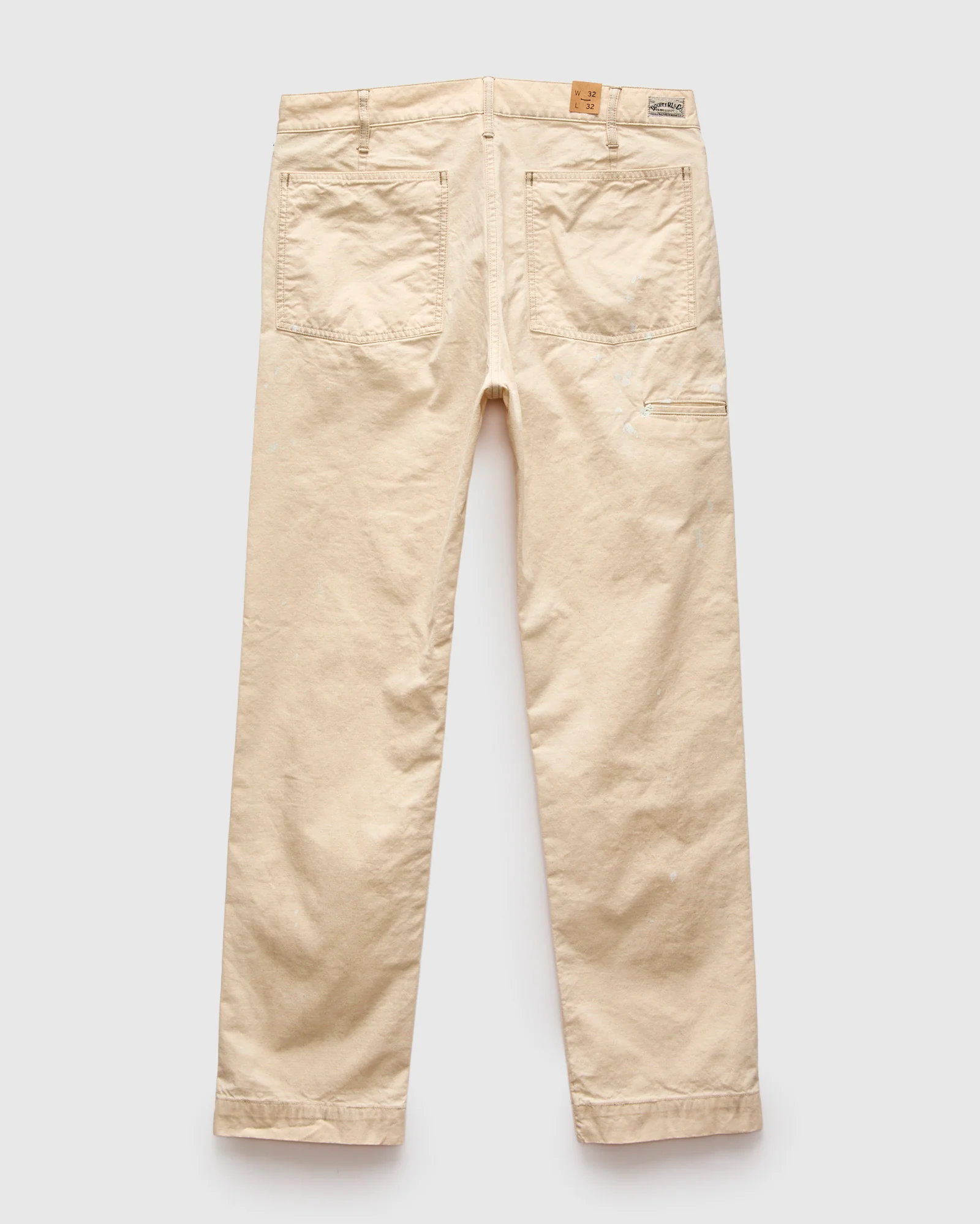 Grant Carpenter Pants in Seeded Natural - Image 2
