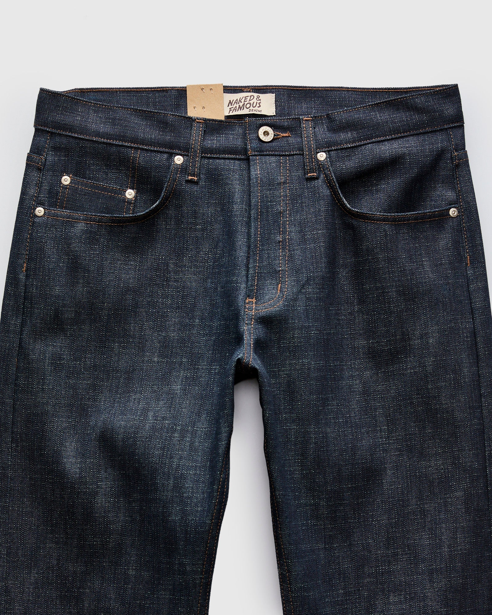 "Greencast Slub Stretch" 12.5oz Selvedge Denim - Easy Guy Fit - Image 5