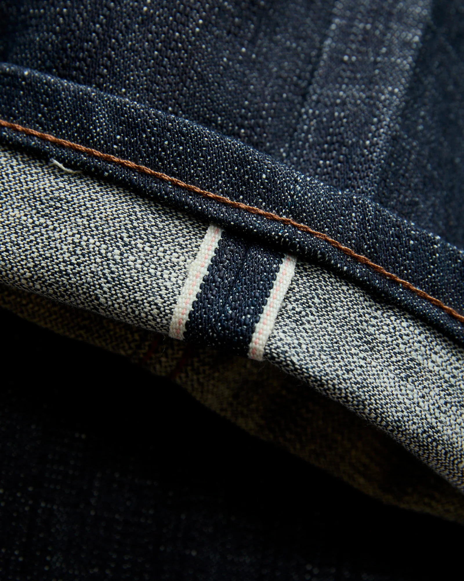 "Greencast Slub Stretch" 12.5oz Selvedge Denim - Easy Guy Fit - Image 8