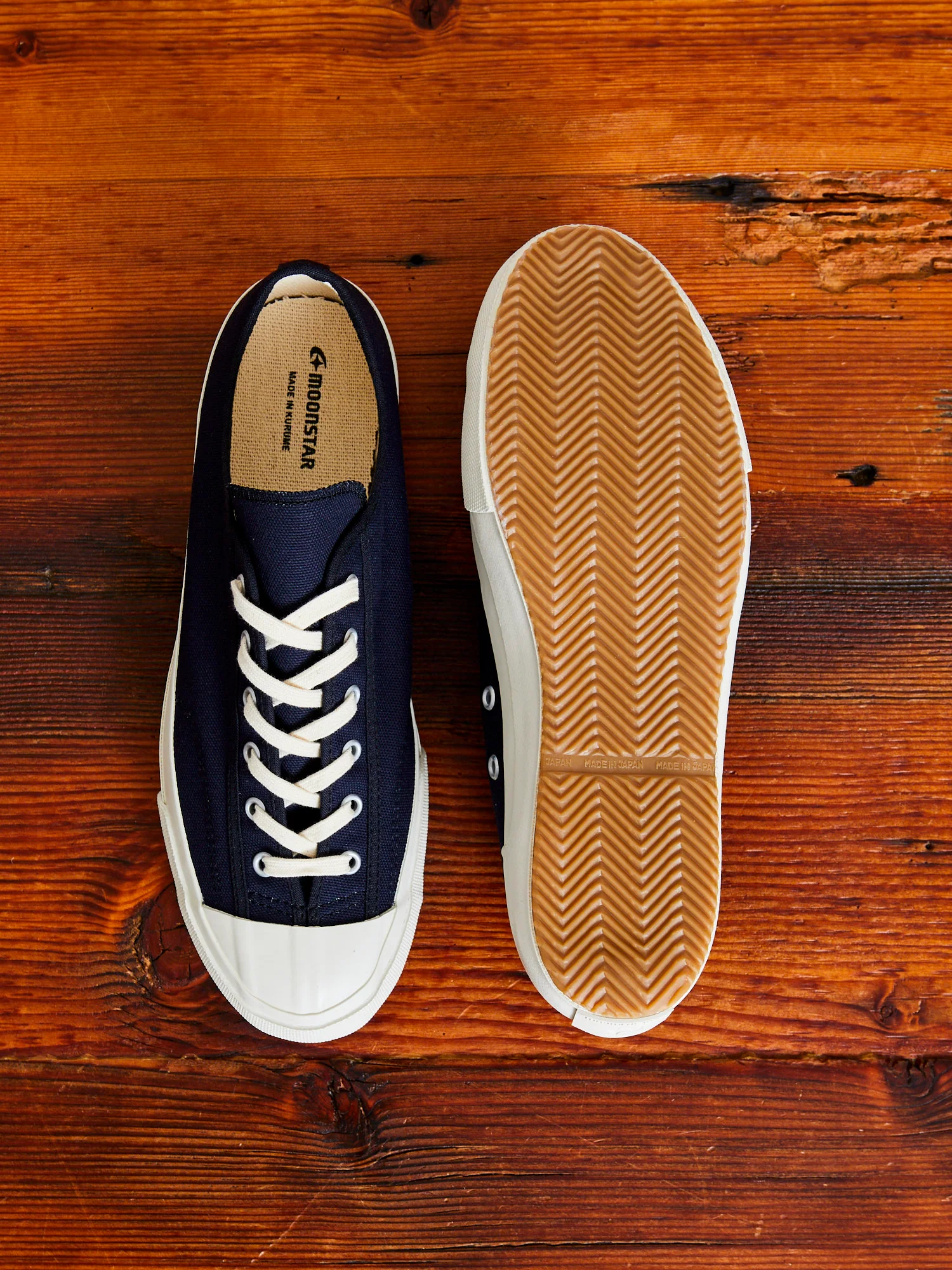 Gym Classic Sneaker in Dark Navy - Image 2