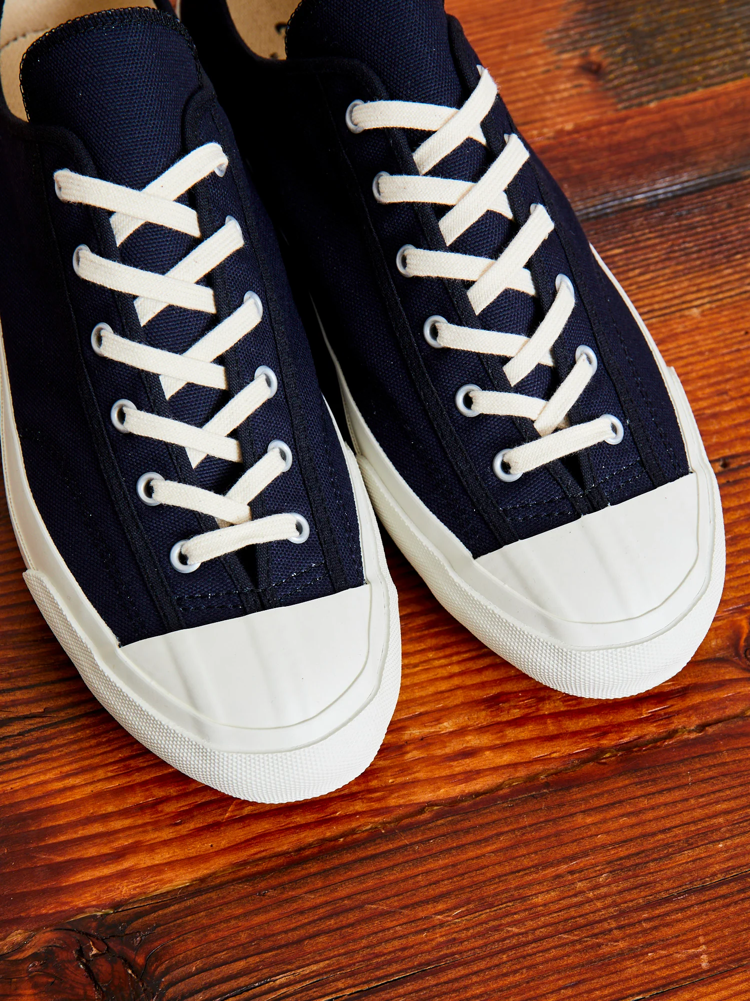 Gym Classic Sneaker in Dark Navy - Image 4