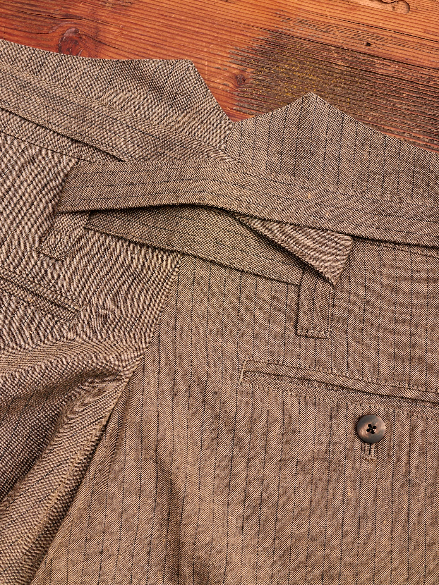 Hakama Pants Santome in Grey - Image 10
