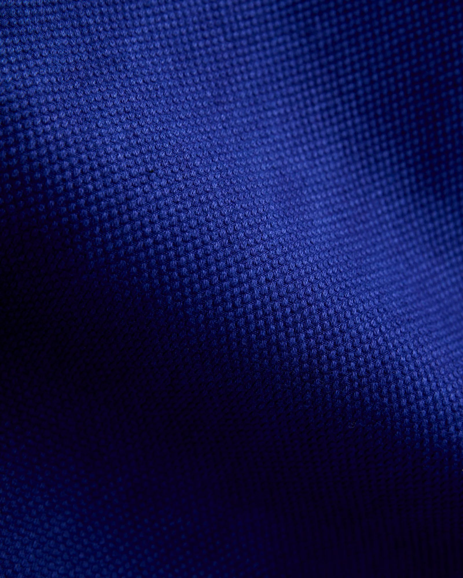 Hand Dyed Sashiko Fatigue Pants in Indigo - Image 8