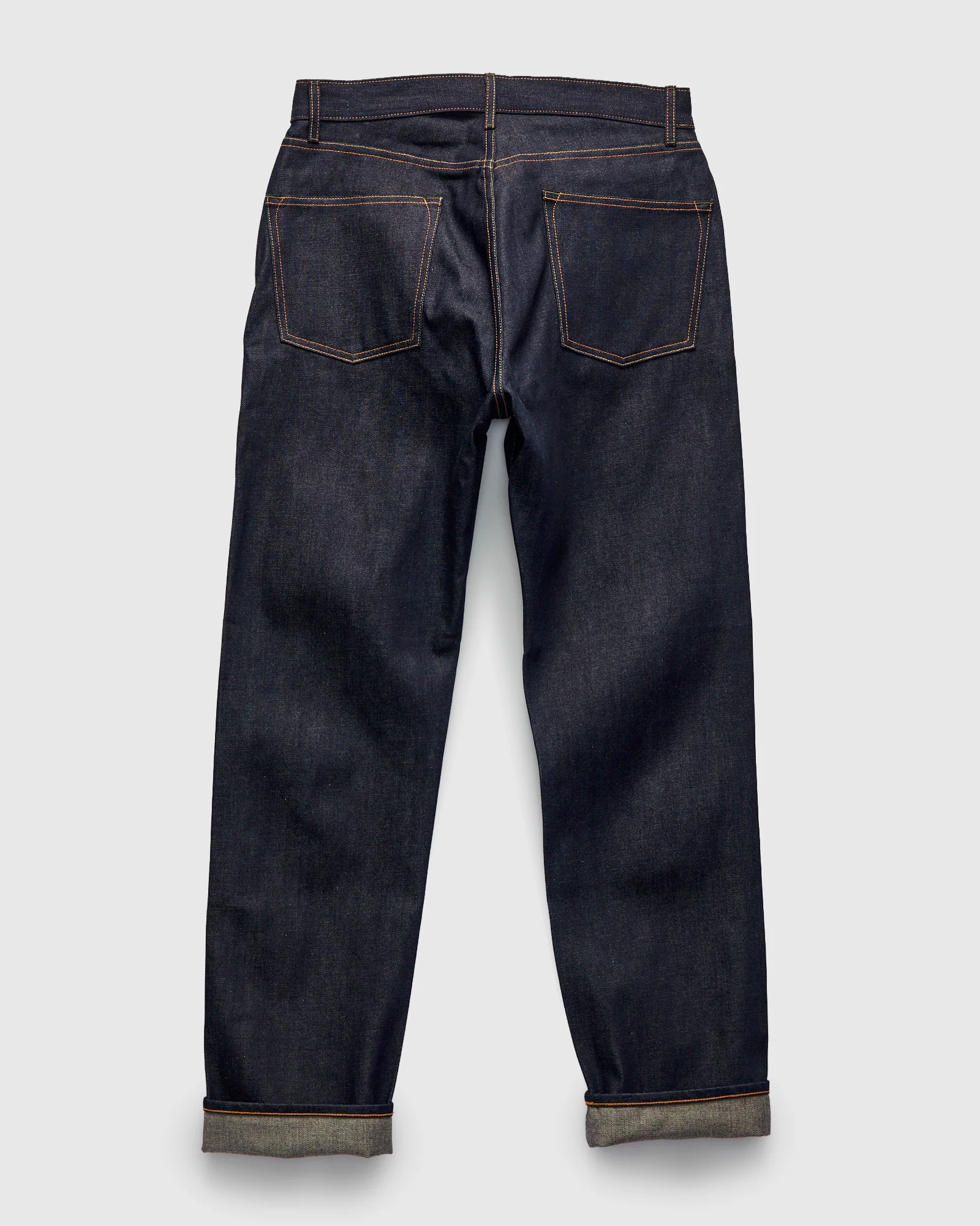 "Hank" 14oz Selvedge Denim - Relaxed Straight Fit - Image 3