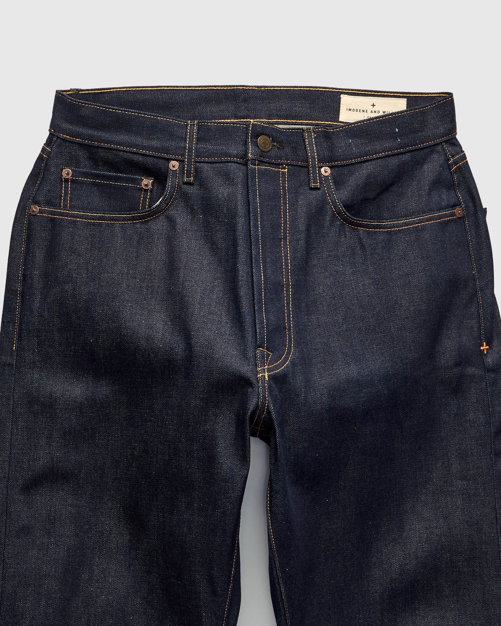 "Hank" 14oz Selvedge Denim - Relaxed Straight Fit - Image 5