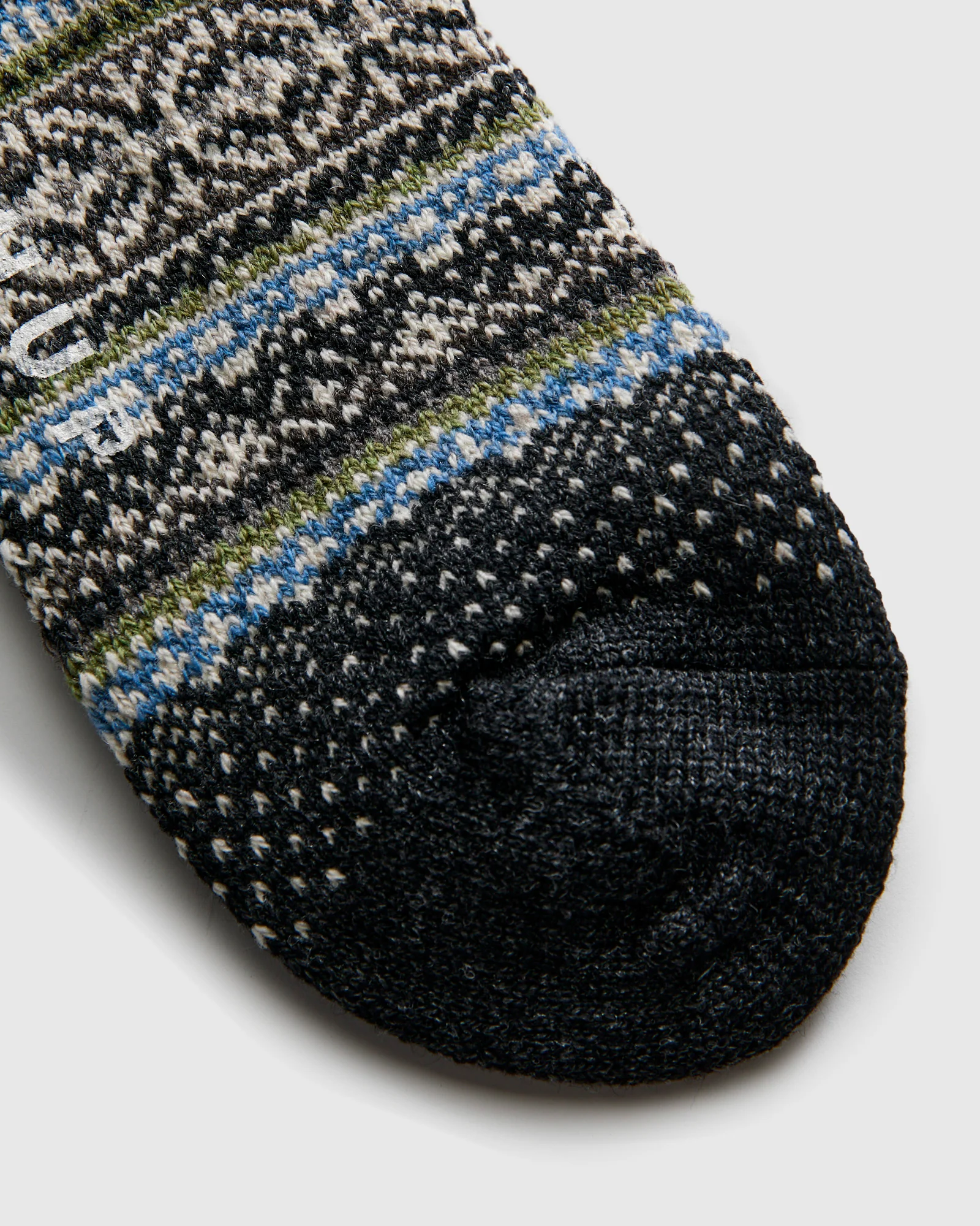Hansker Sock in Charcoal - Image 3