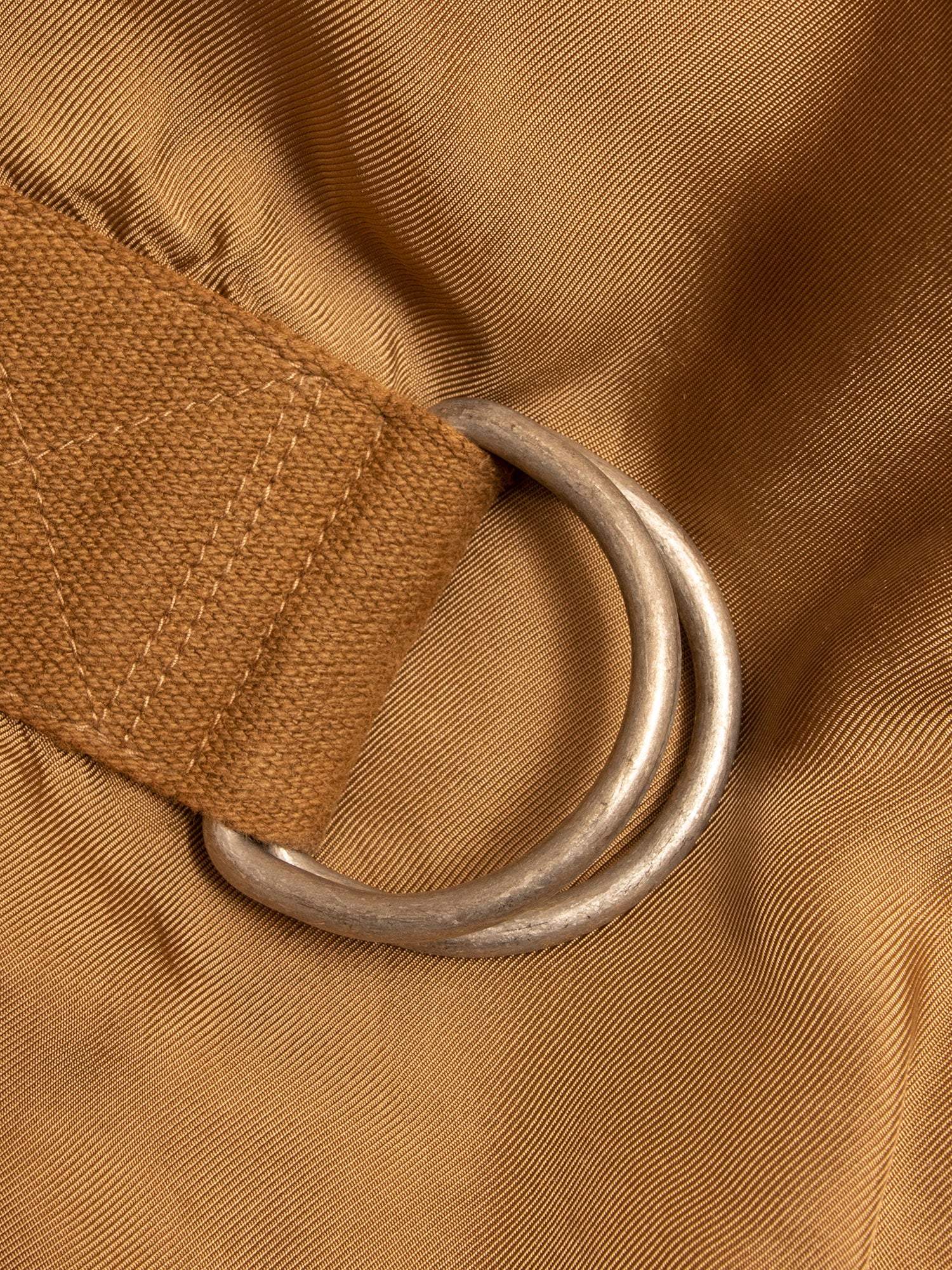 Harrier Down Vest in Khaki - Image 7