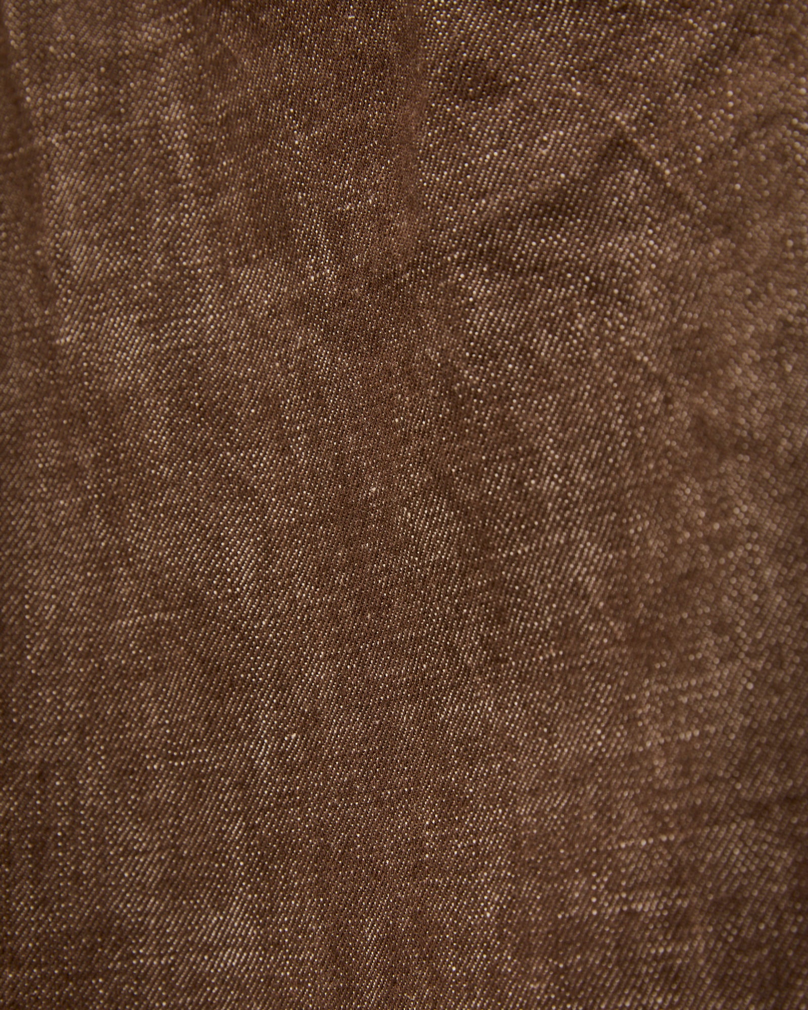 Harvest Pant in Brown Denim - Image 8