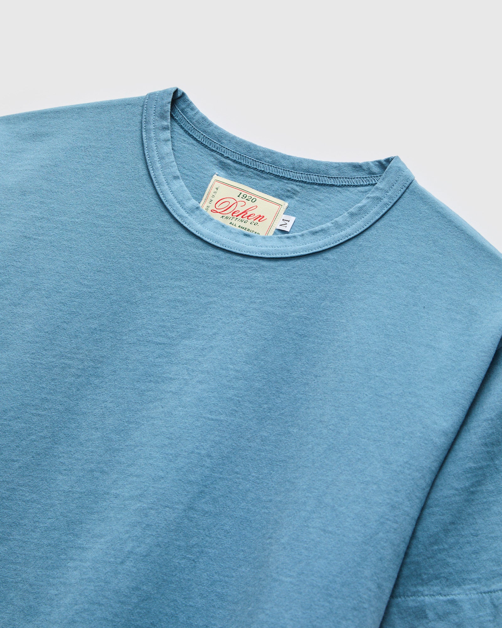 Heavy Duty Tee in Faded Blue - Image 5