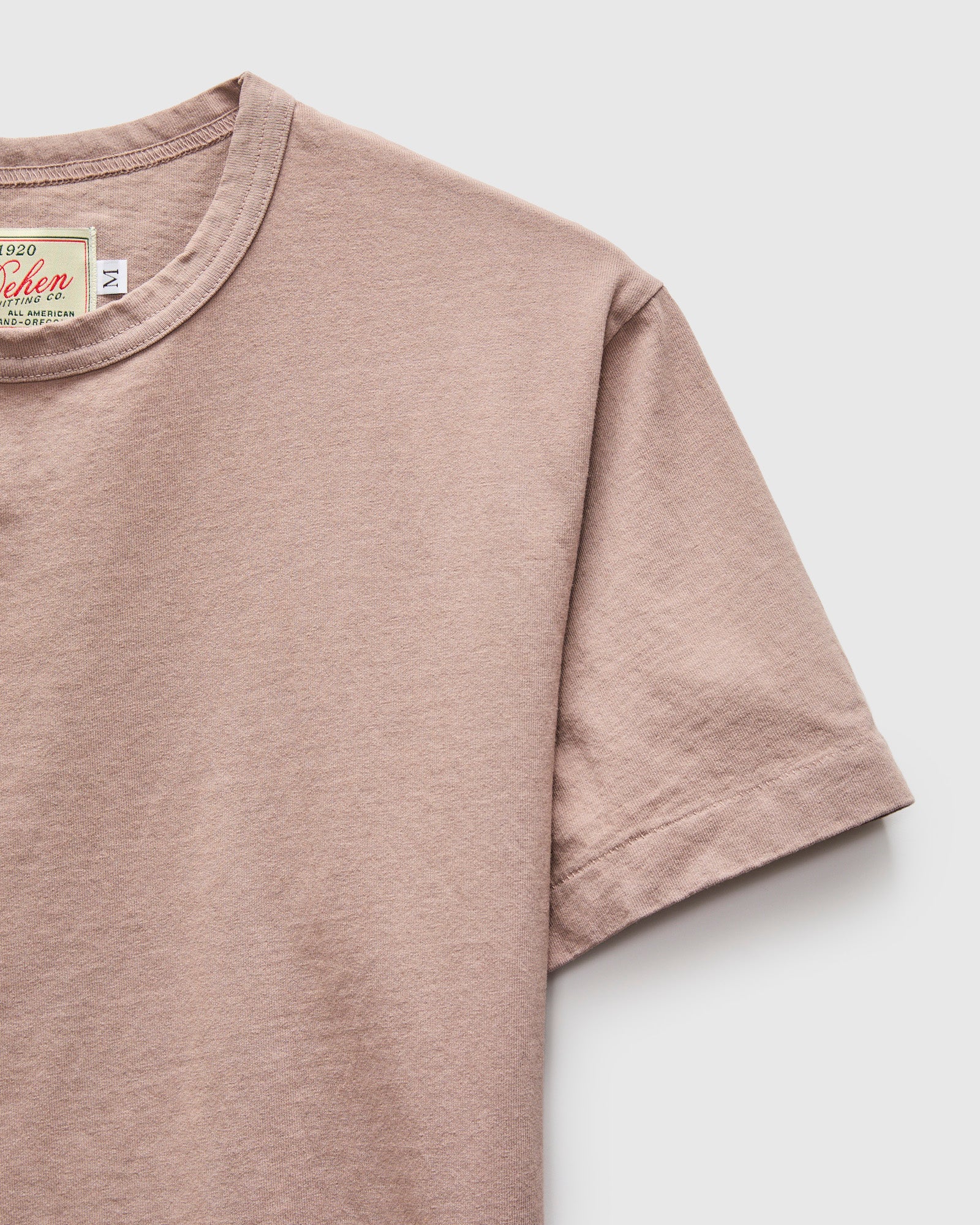 Heavy Duty Tee in Putty - Image 4