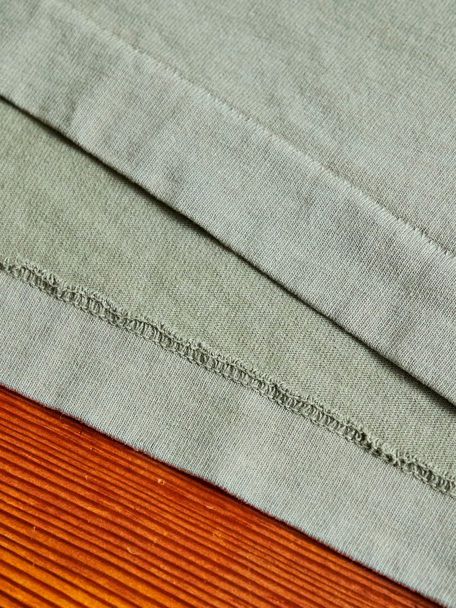 Heavy Duty Tee in Sage - Image 5