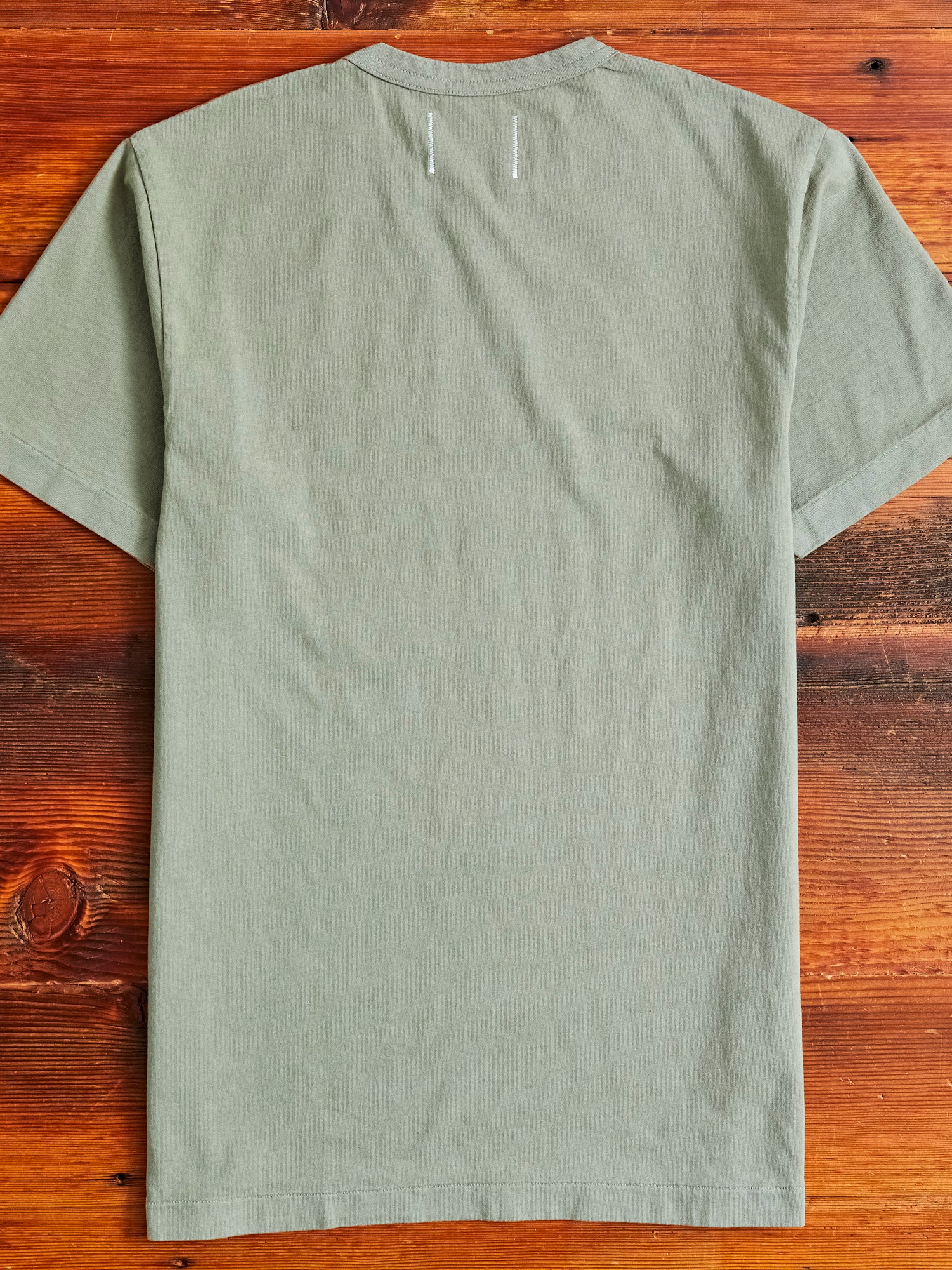 Heavy Duty Tee in Sage - Image 6
