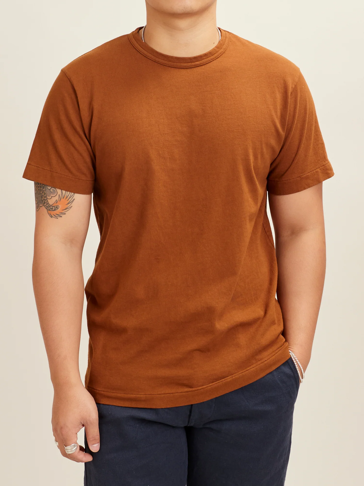 Heavy Duty Tee in Whiskey - Image 2