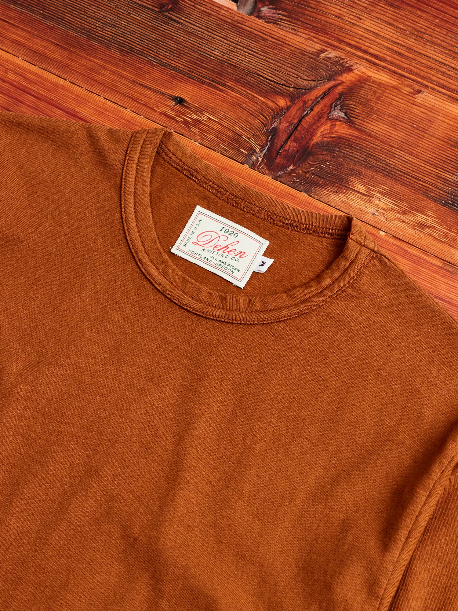 Heavy Duty Tee in Whiskey - Image 3