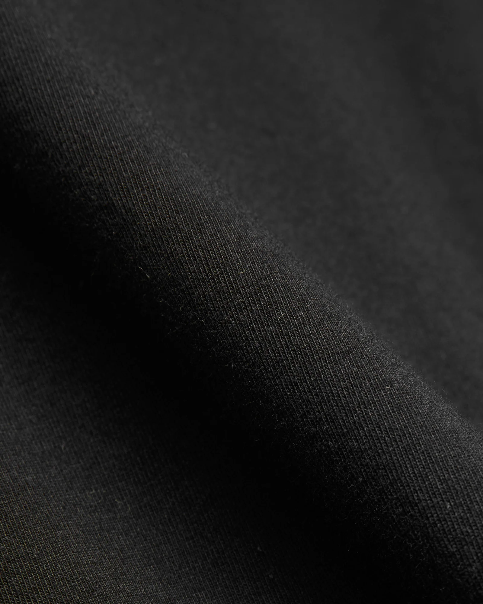 Heavyweight Boxy T-Shirt in Black - Image 2