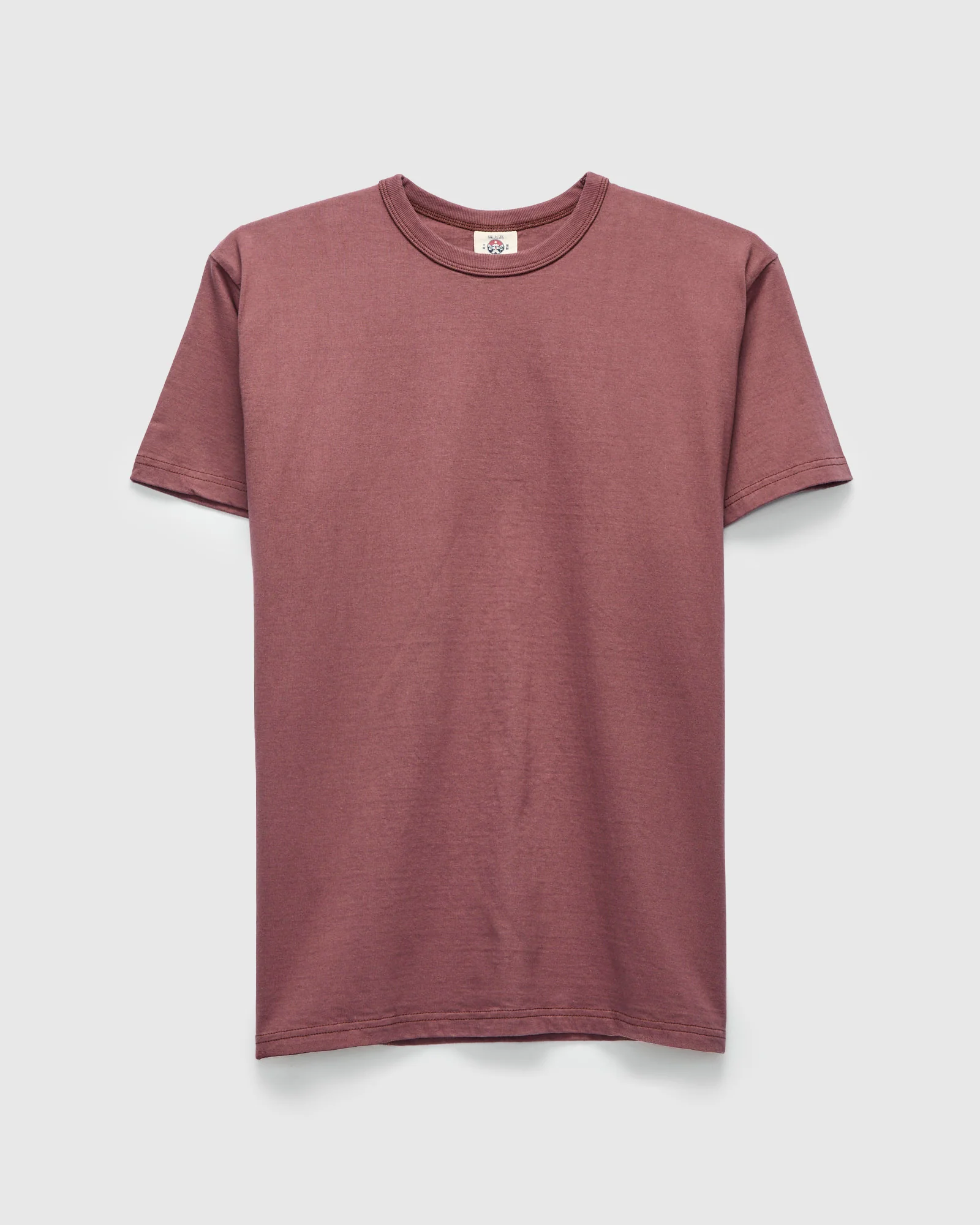 Heavyweight Solid T-Shirt in Ankoh Red