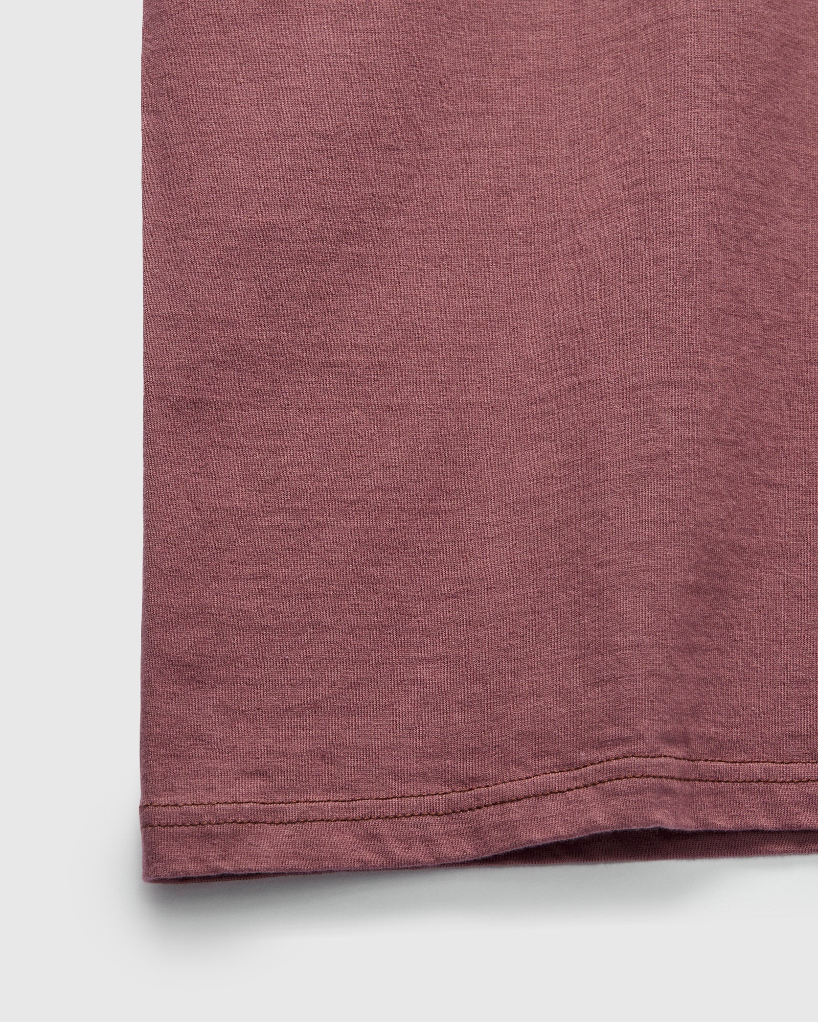 Heavyweight Solid T-Shirt in Ankoh Red - Image 6