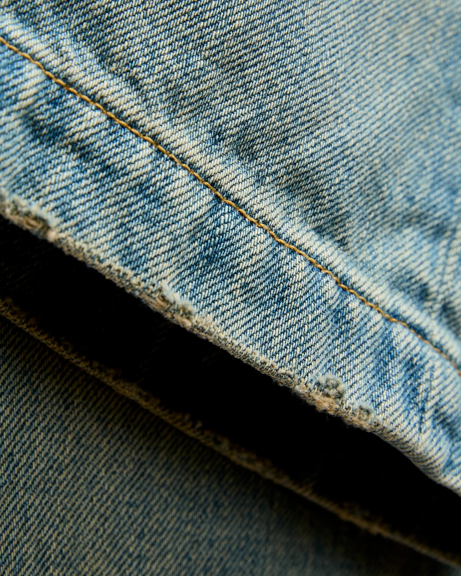 Hencye Double Knee Workpant in Natural Indigo - Image 8