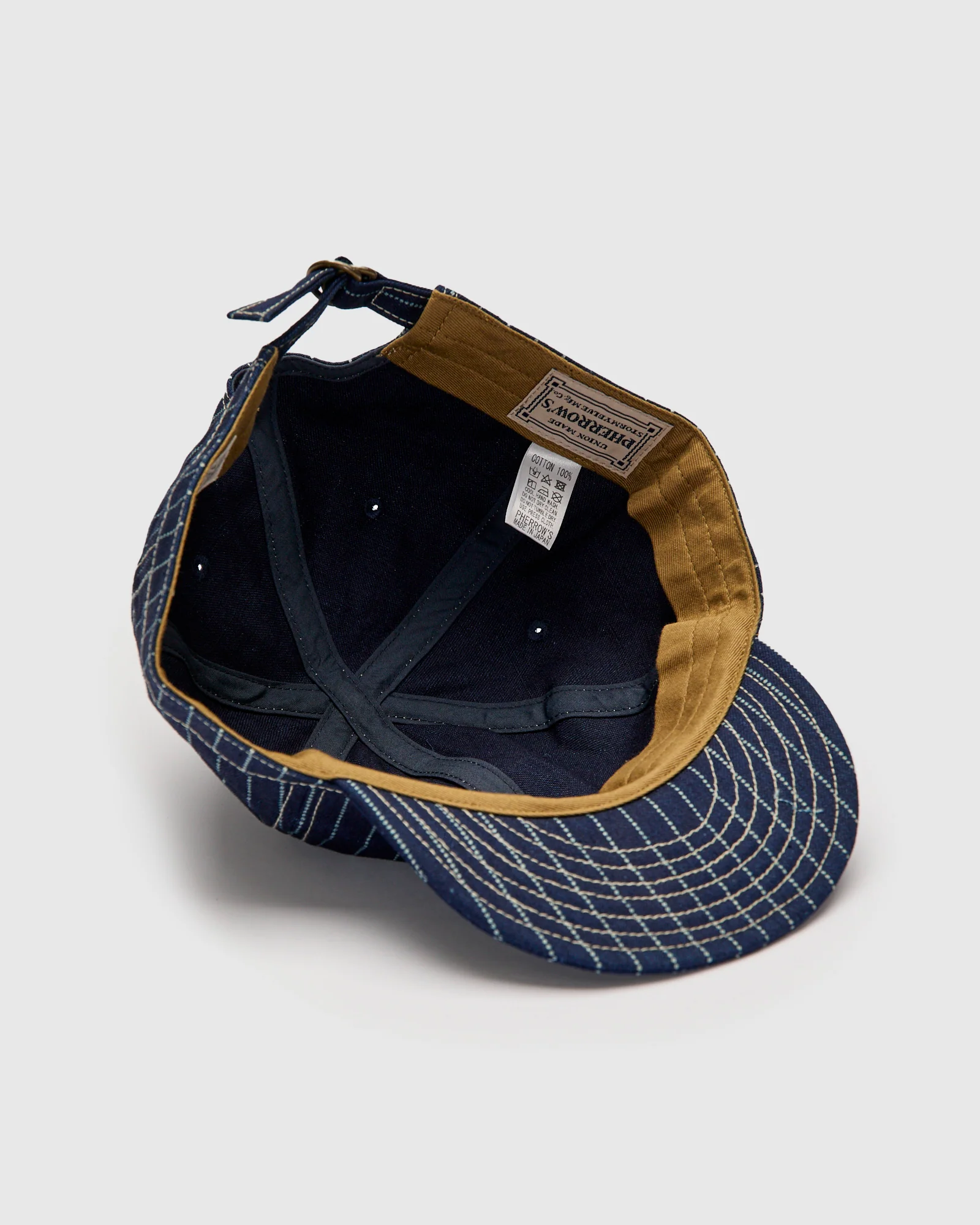 Wabash Work Cap in Indigo - Image 5