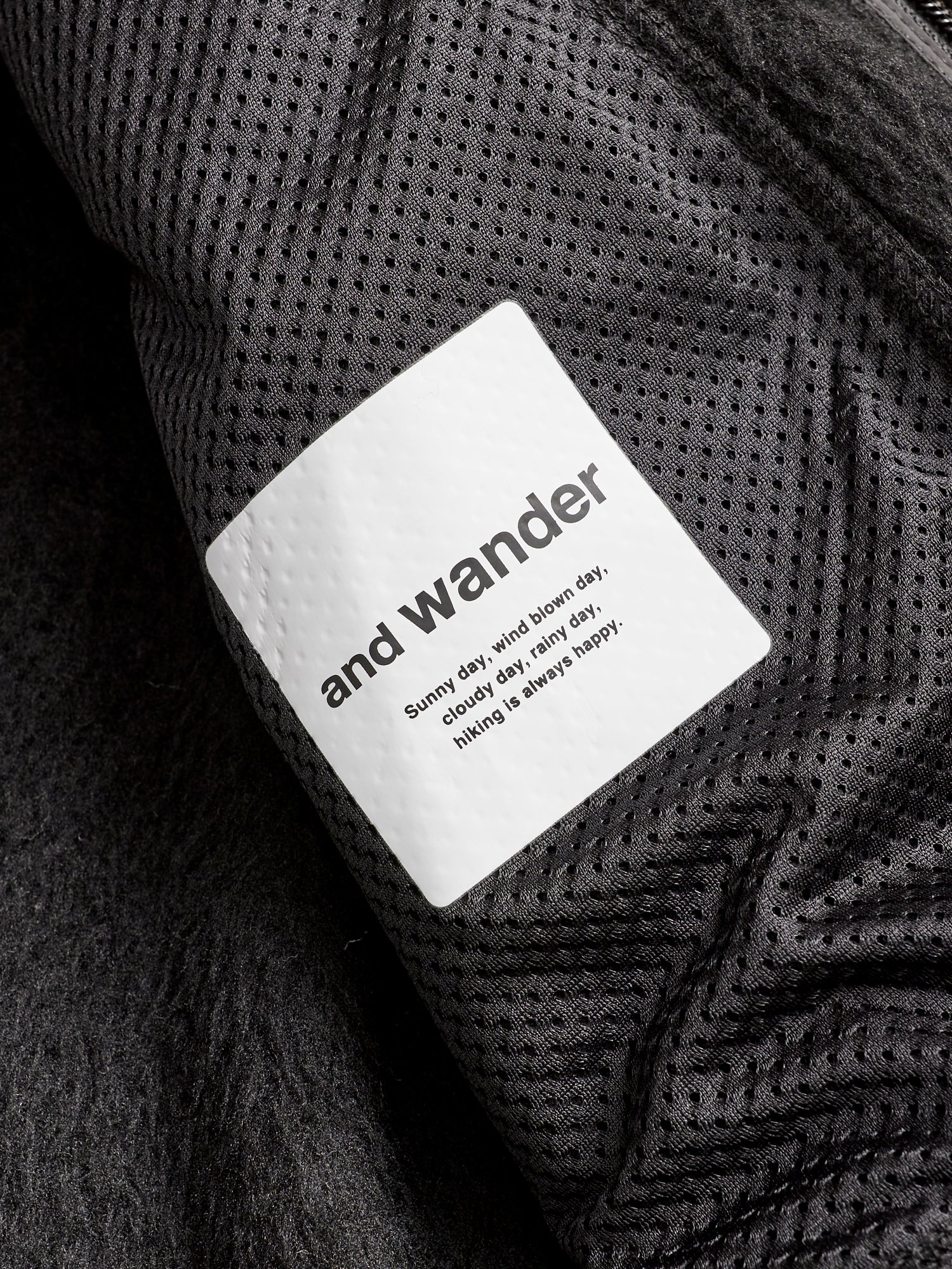 High Loft Fleece Jacket in Black - Image 5