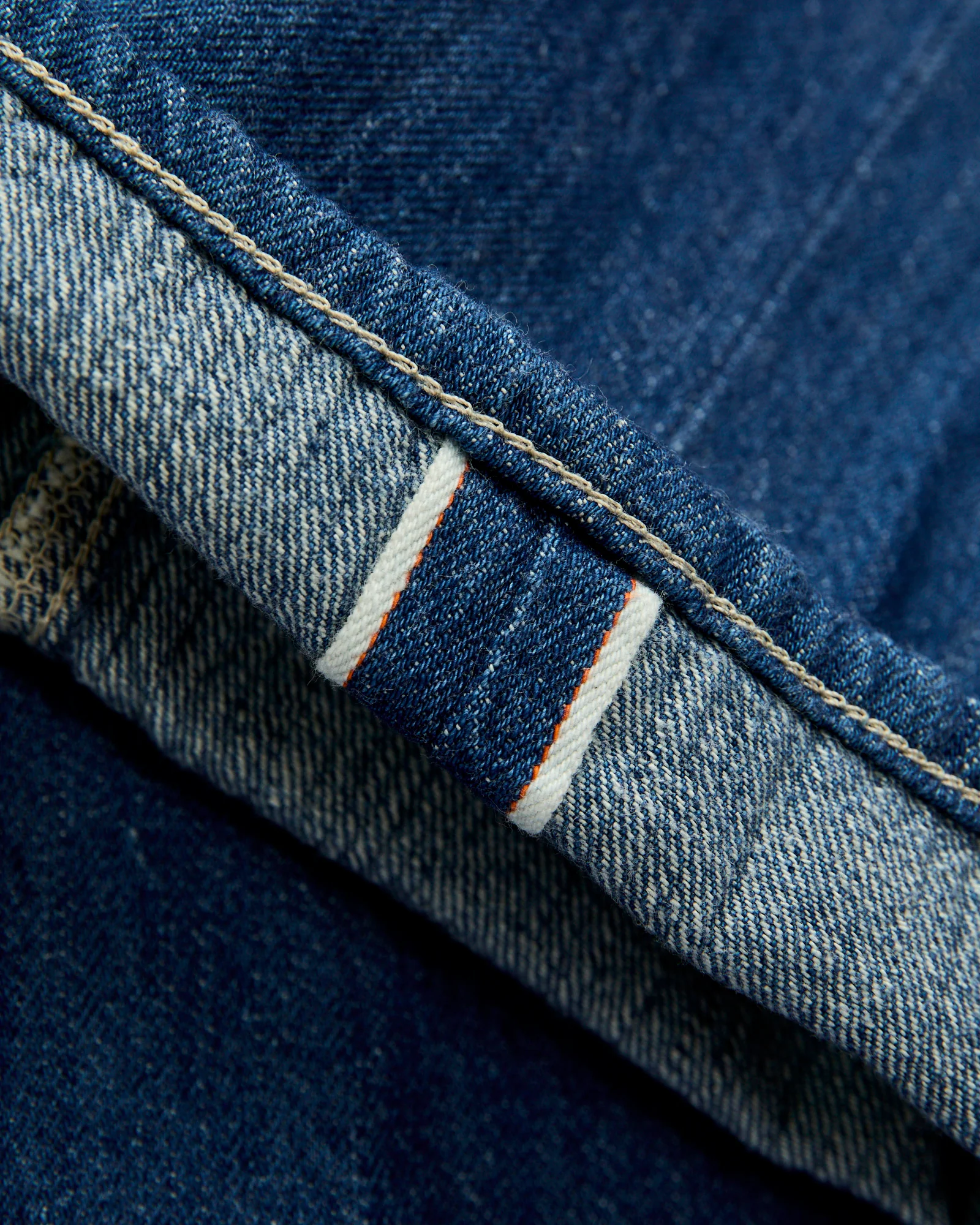 "High Noon" 10oz Lightweight Selvedge Denim - True Guy Fit - Image 11
