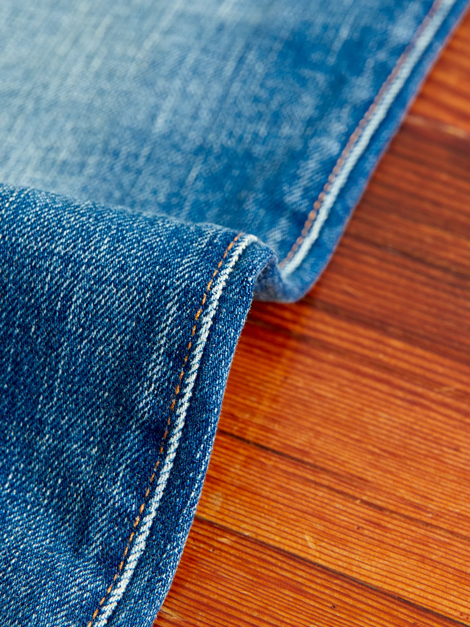 "Hillsview Wash"  16oz Selvedge Denim - Slim Fit - Image 8