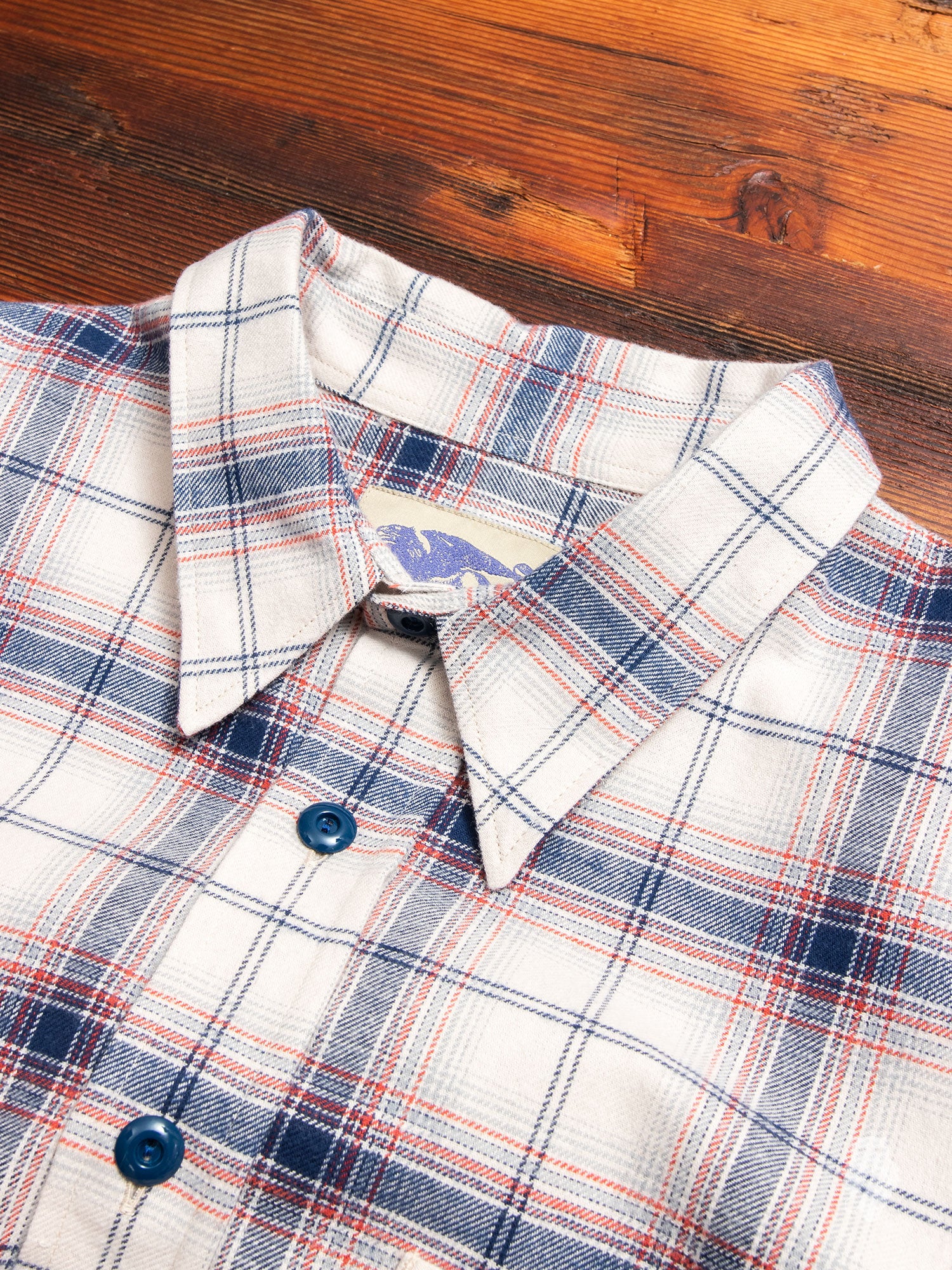 Holden Work Shirt in White - Image 3