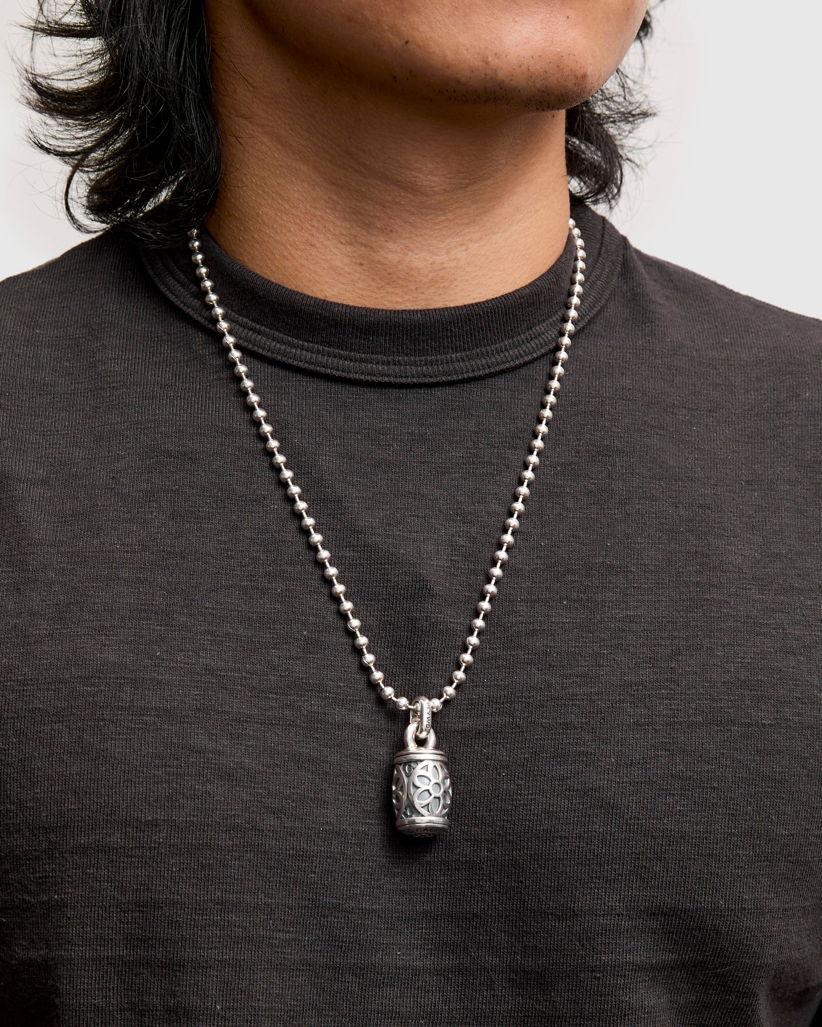 Honey Pot Pendant in Sterling Silver - Image 2