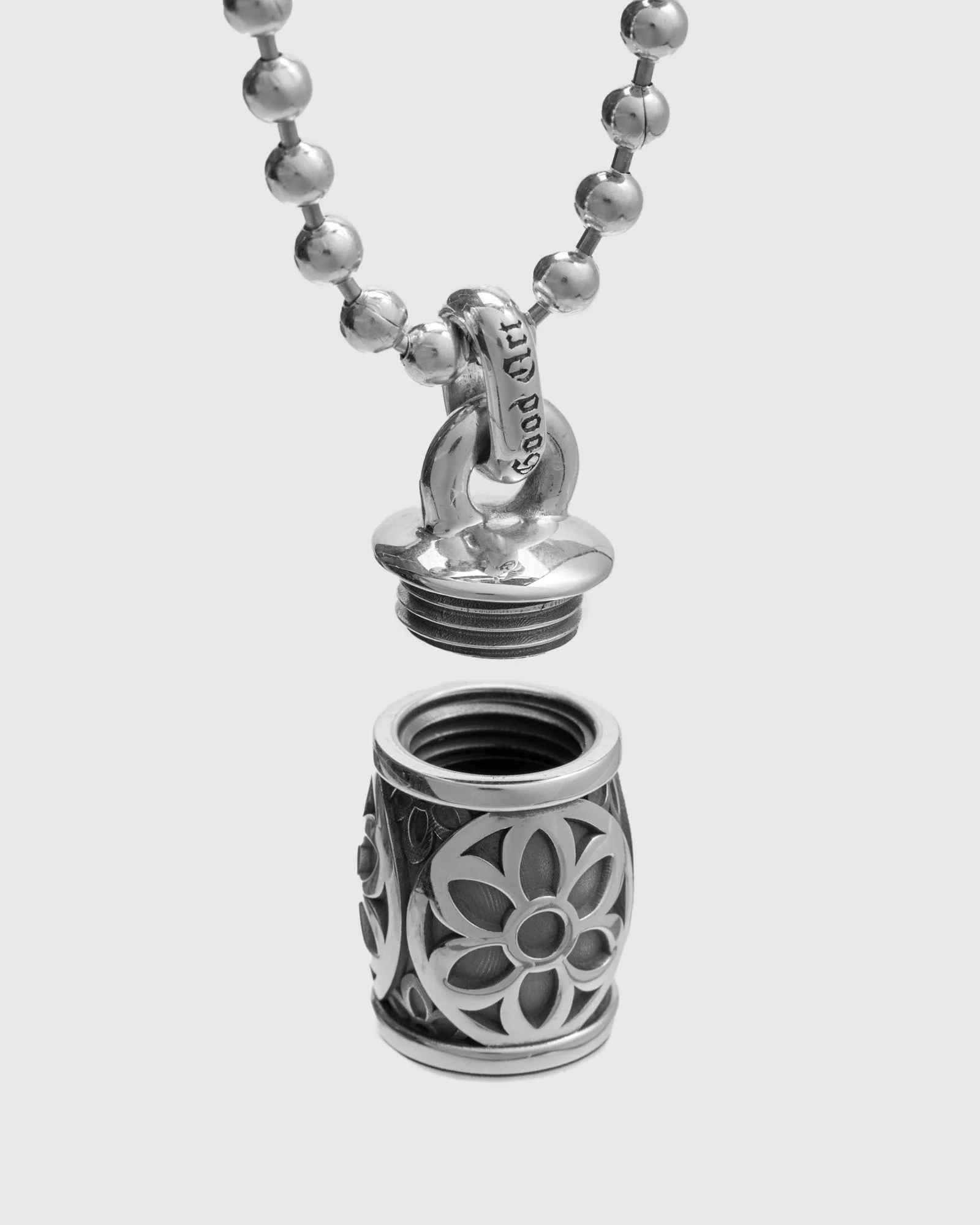 Honey Pot Pendant in Sterling Silver - Image 4
