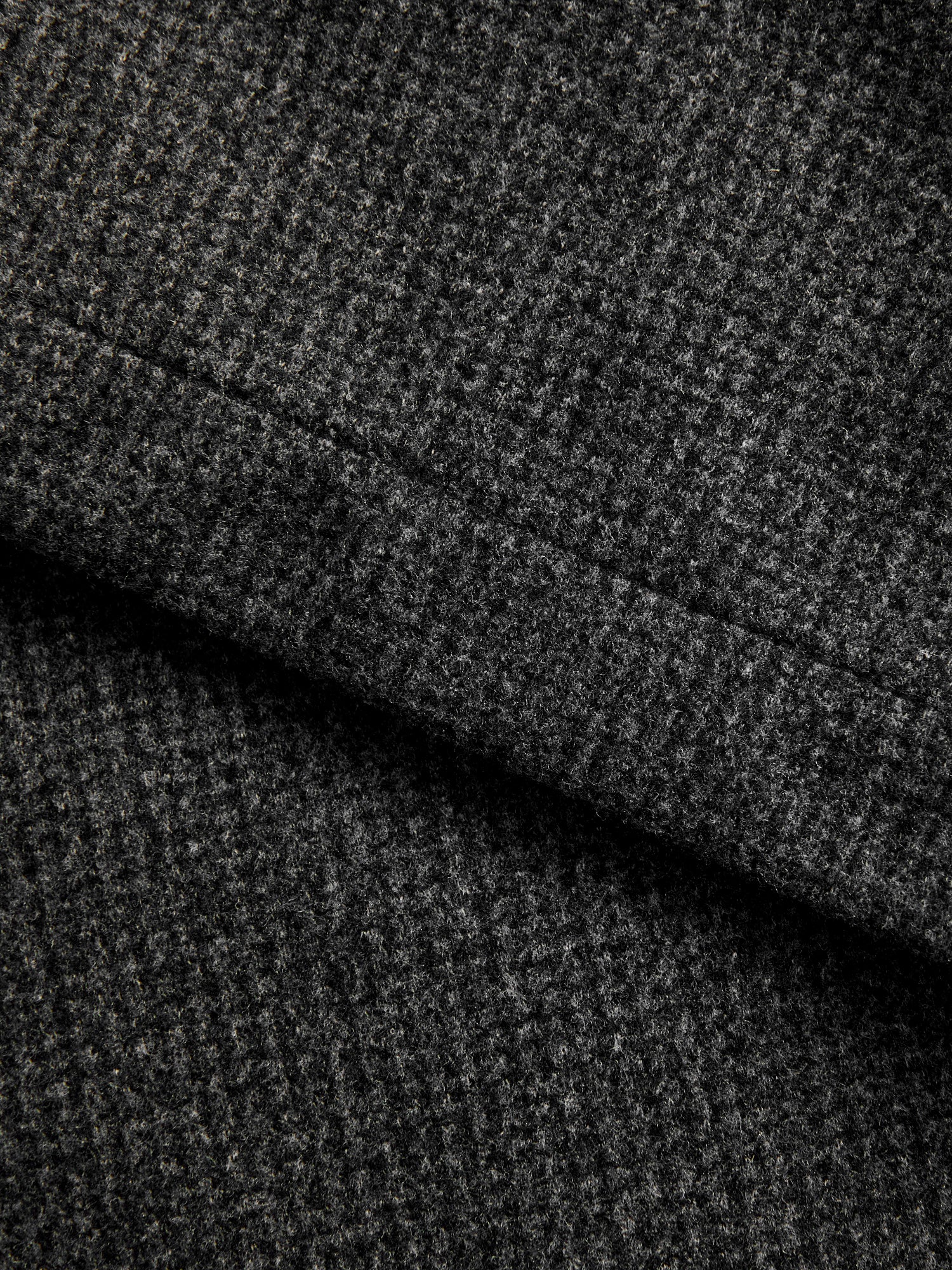 French Work Pants in Charcoal Houndstooth - Image 9