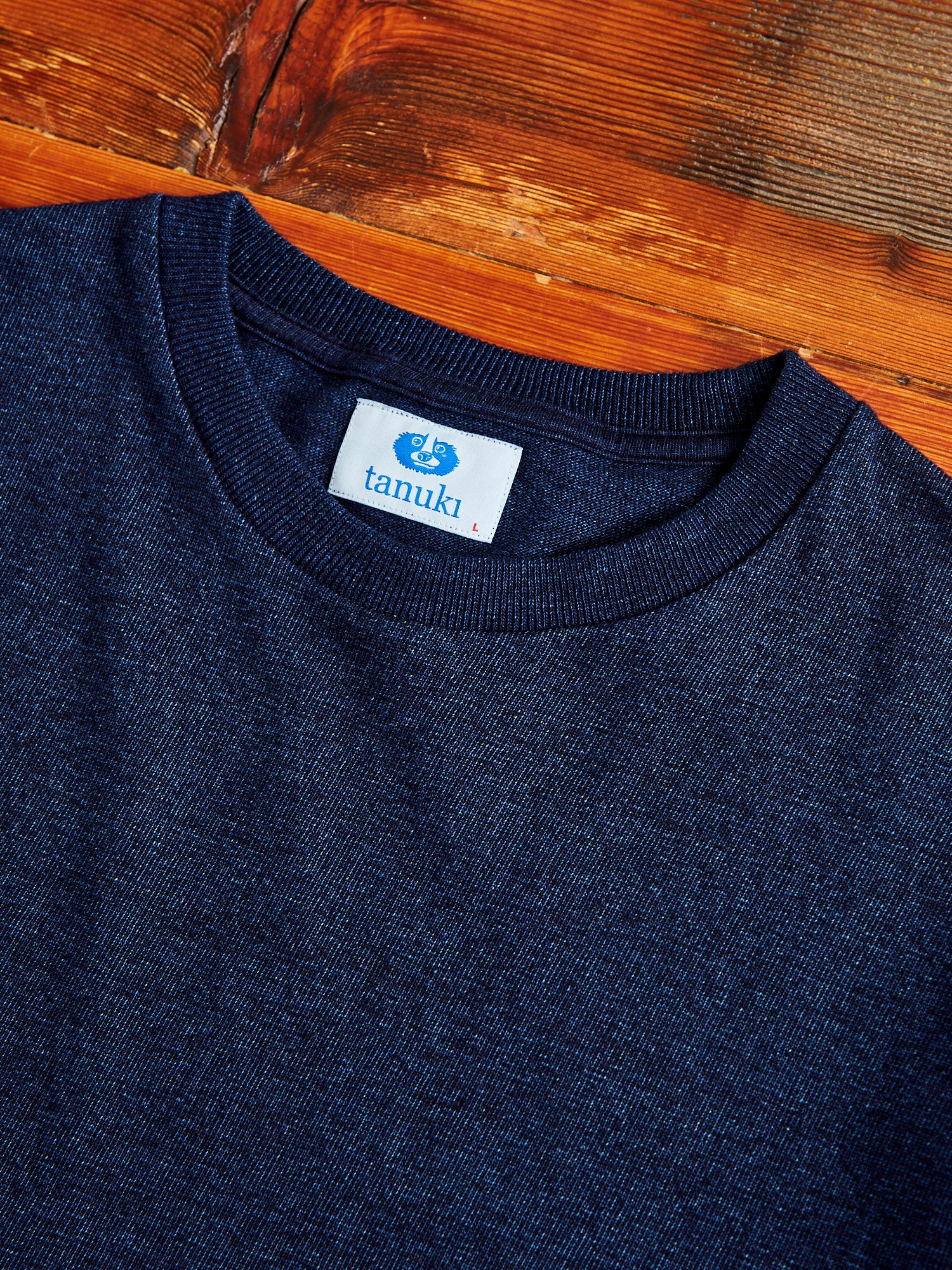 HSS Heavy Shinkai T-Shirt in Indigo - Image 3