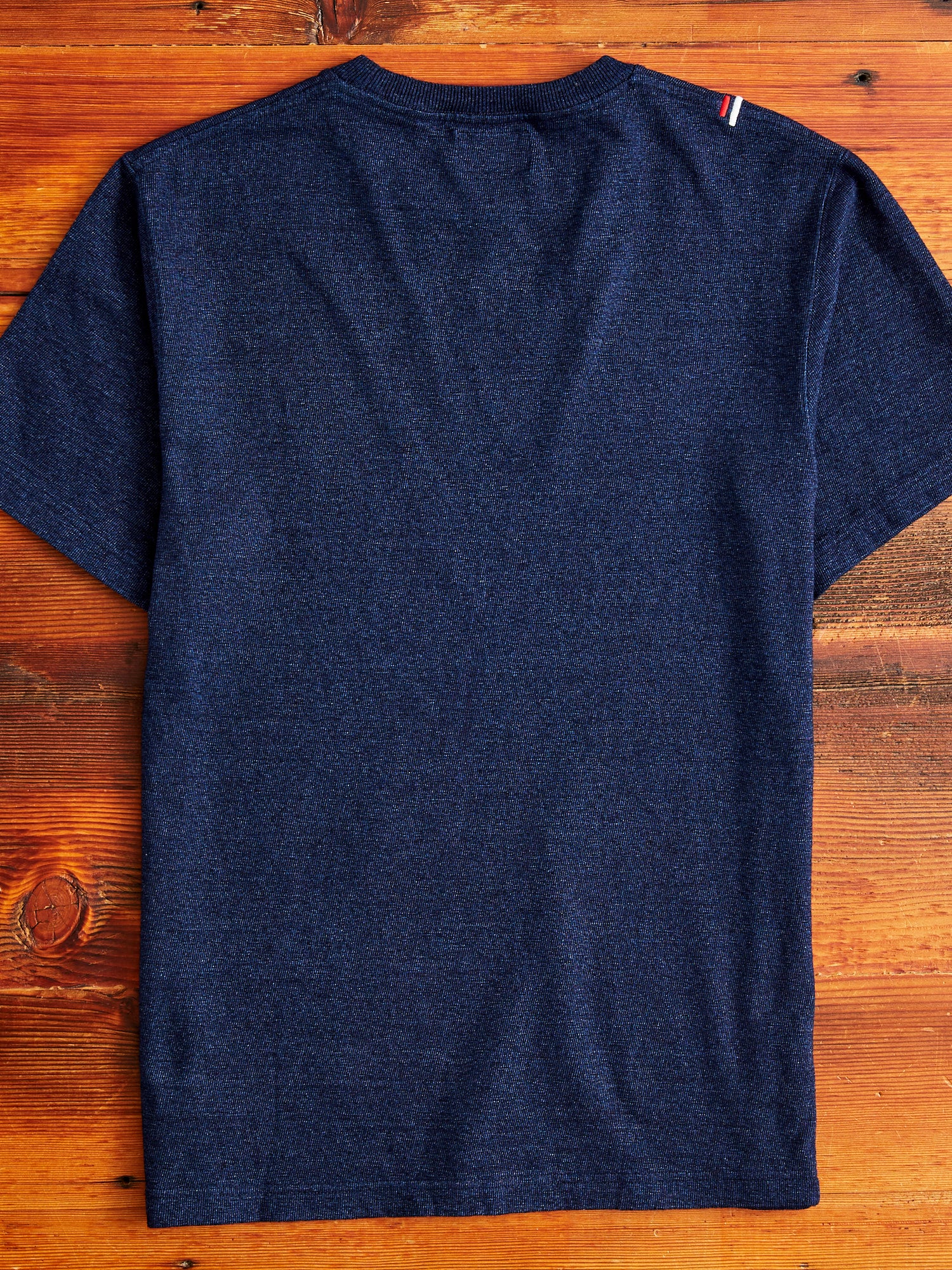 HSS Heavy Shinkai T-Shirt in Indigo - Image 8