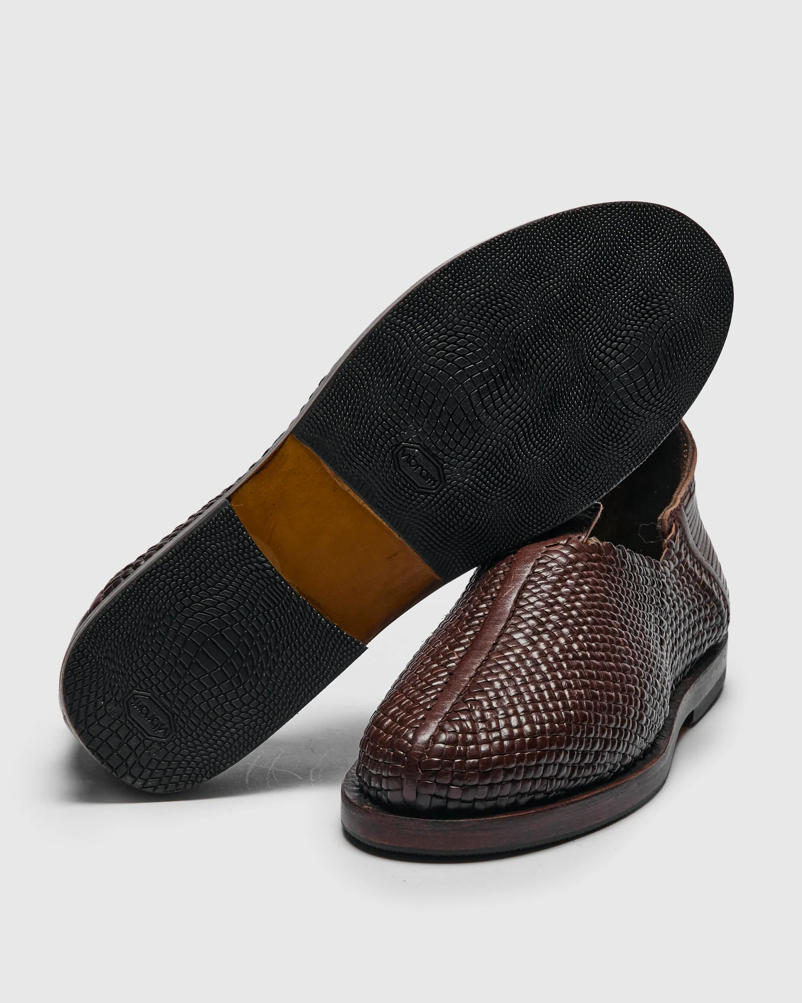 Huarache Balam Slip-On in Brown - Image 2