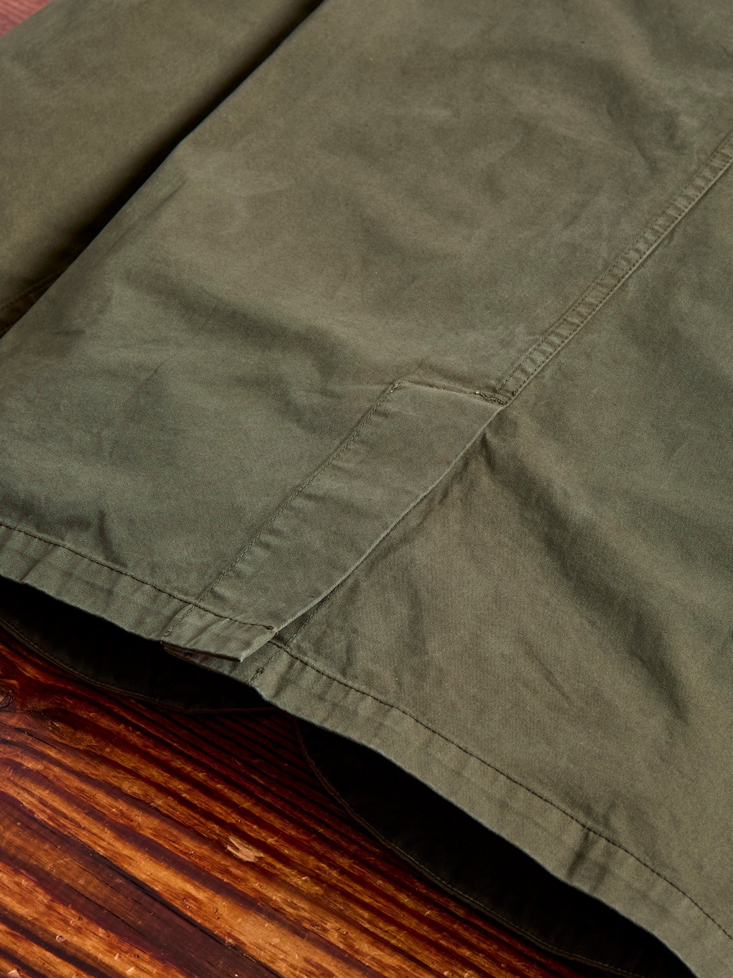 Huntly Jacket in Dark Olive - Image 10