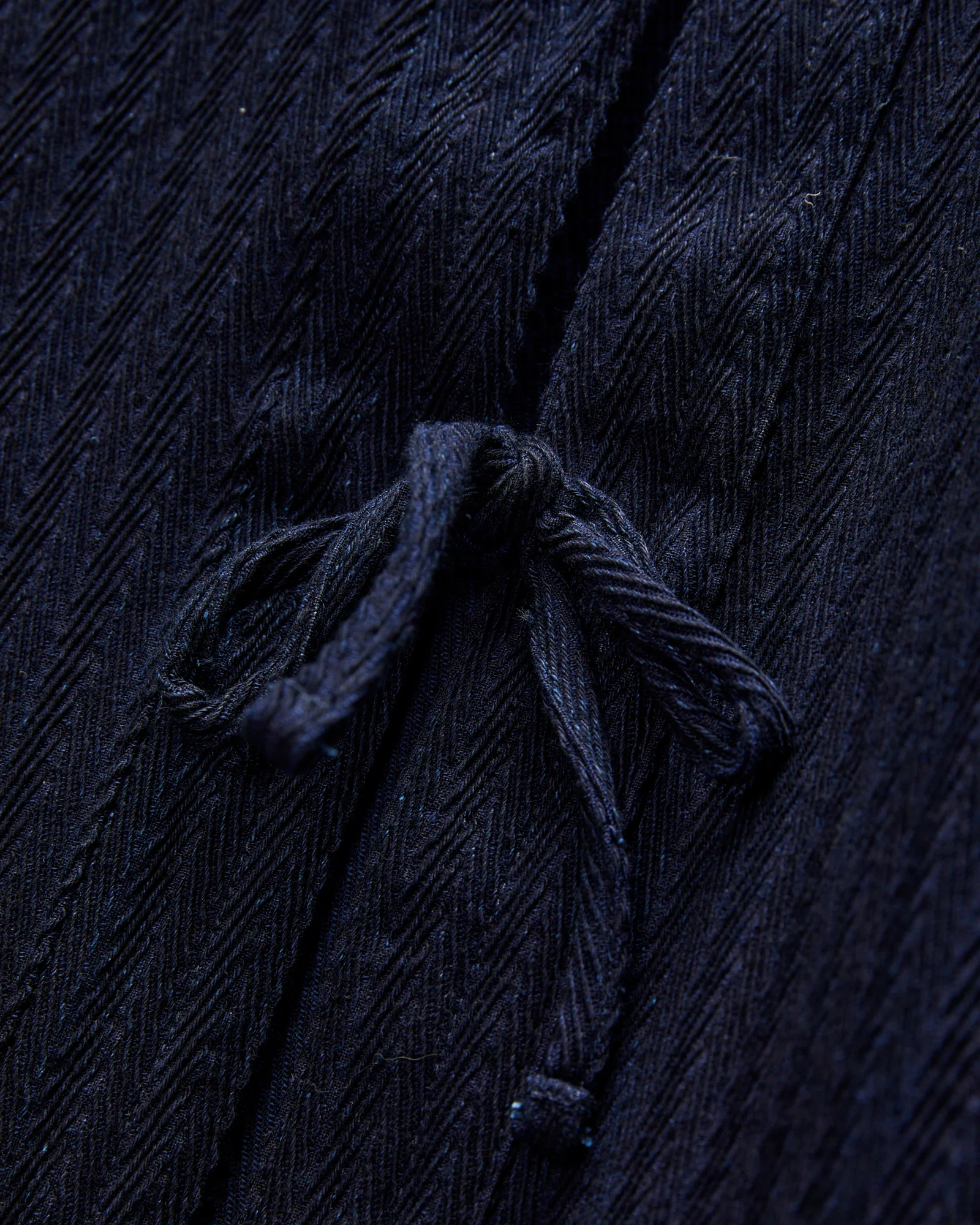 "Indigo Sugiaya" Kimono Shirt in Indigo - Image 5