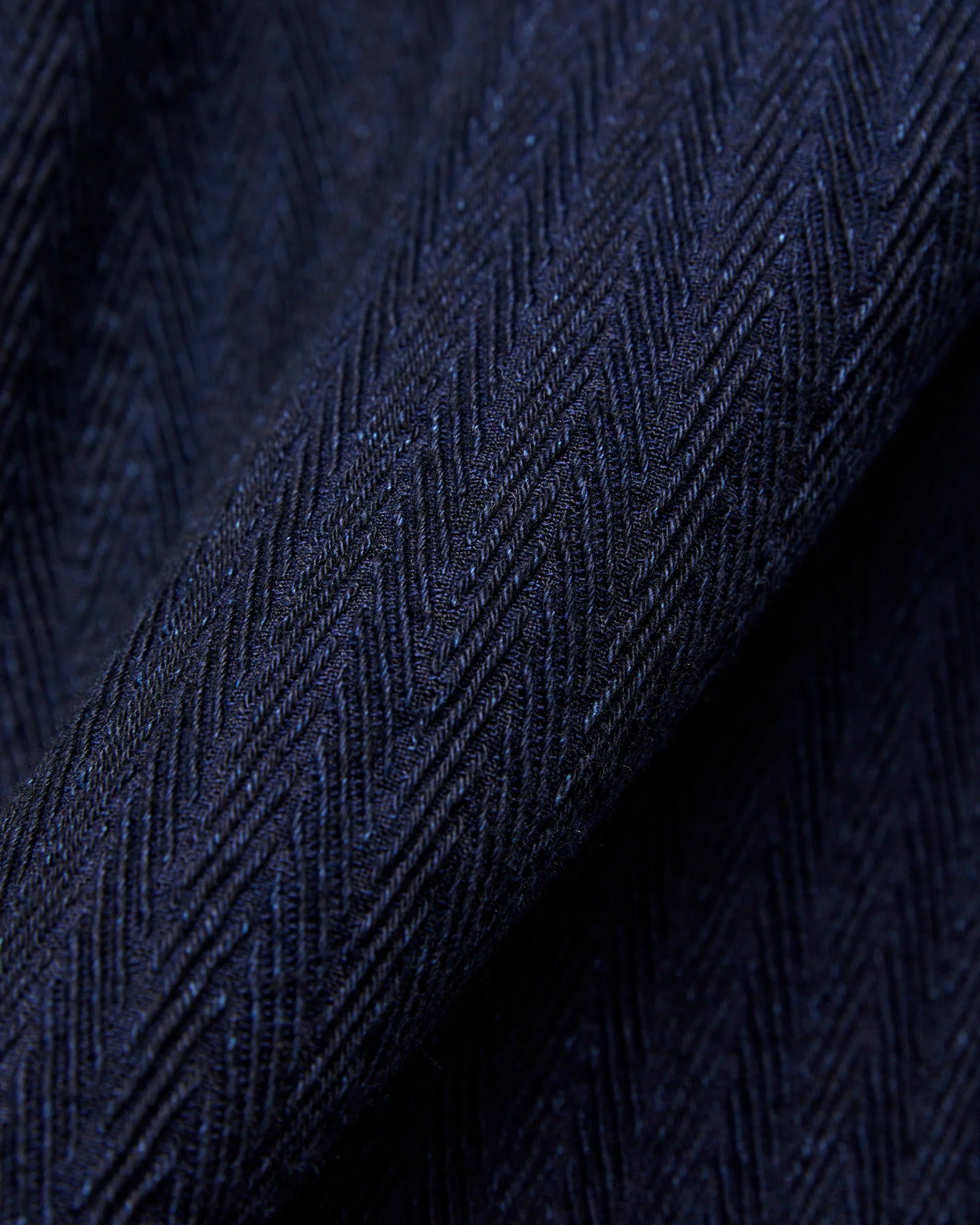 "Indigo Sugiaya" Kimono Shirt in Indigo - Image 8