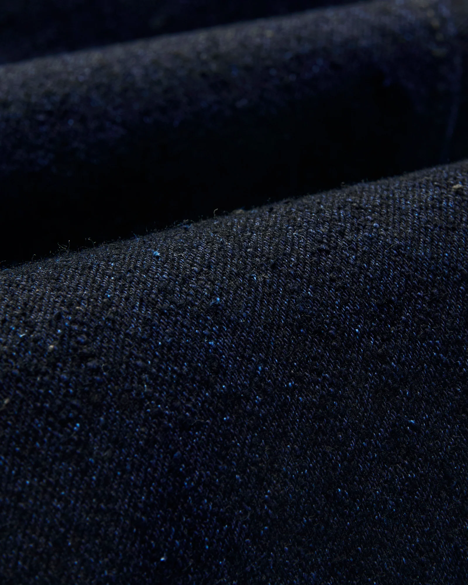 "Indigo x Sumi" 16oz Rinsed Double Nep Selvedge Denim - Slim Straight Fit - Image 10