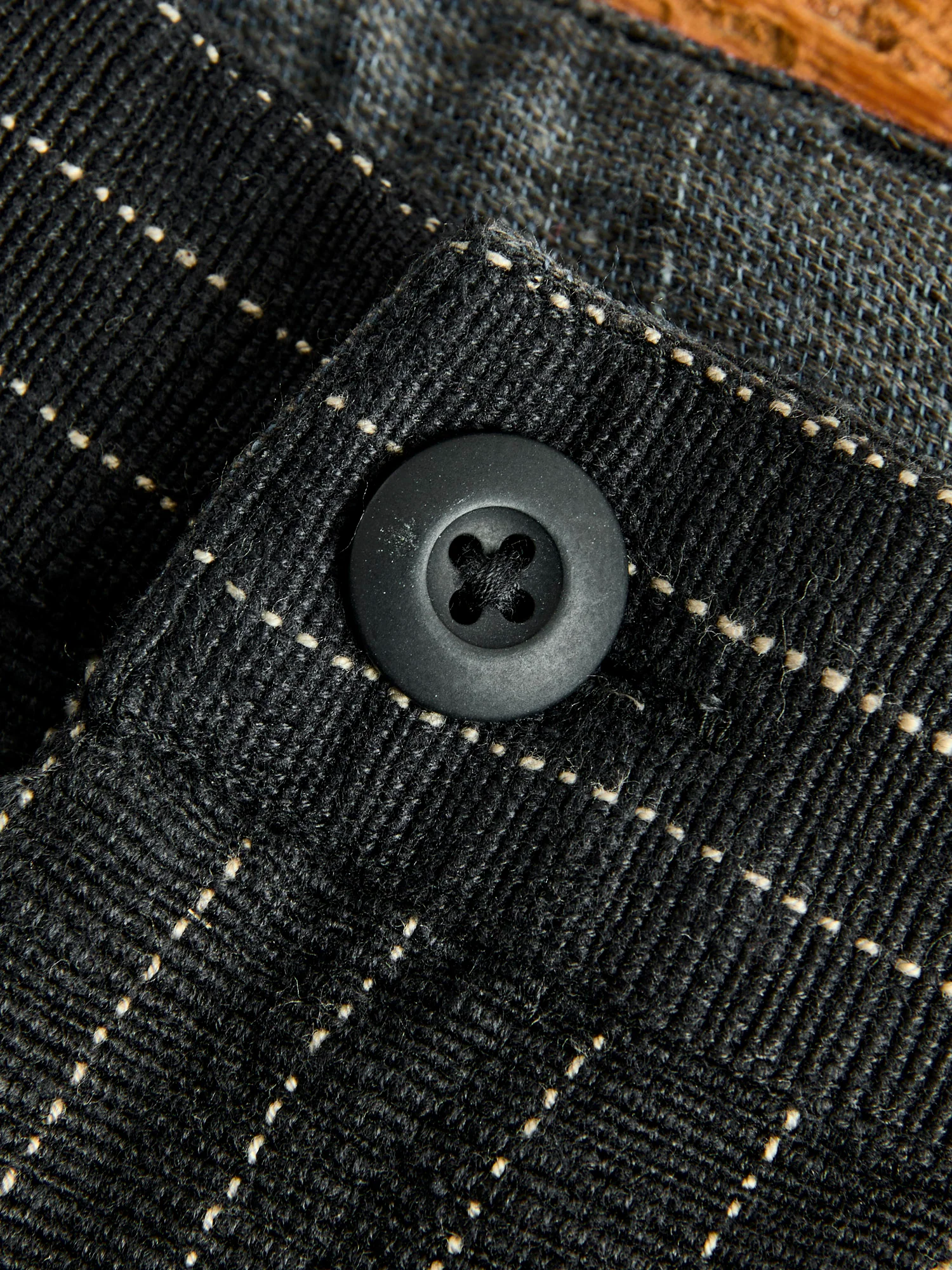 Isaac Pants in Iron/Acacia Ticking Stripe - Image 7