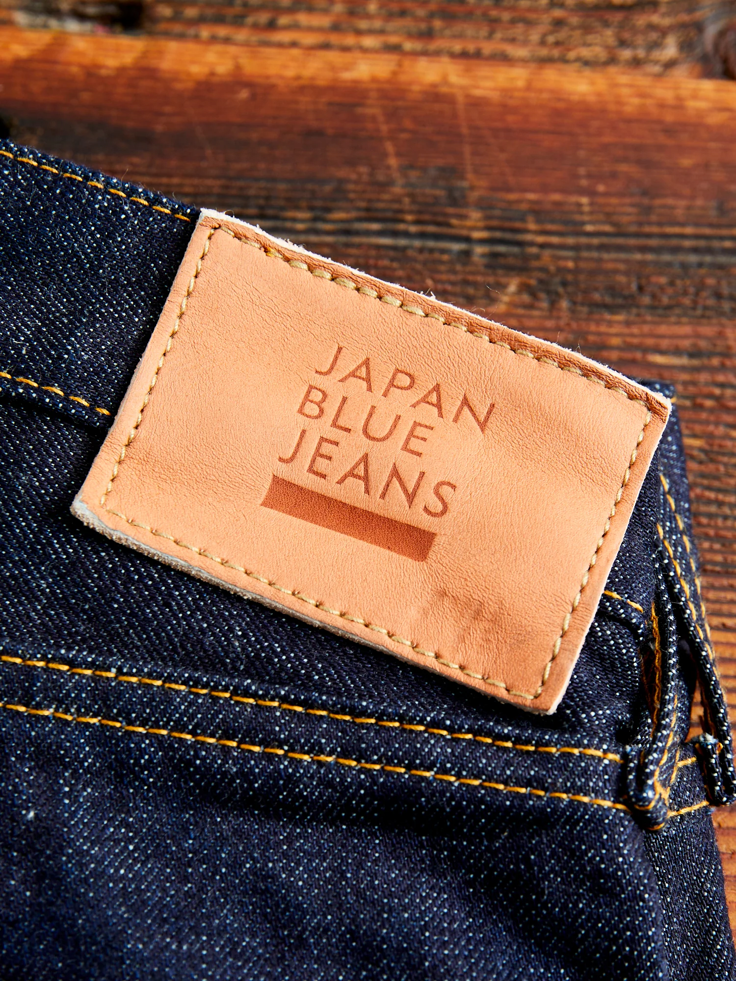 J401-IND "Circle" 14.8oz Selvedge Denim - Classic Straight Fit - Image 10