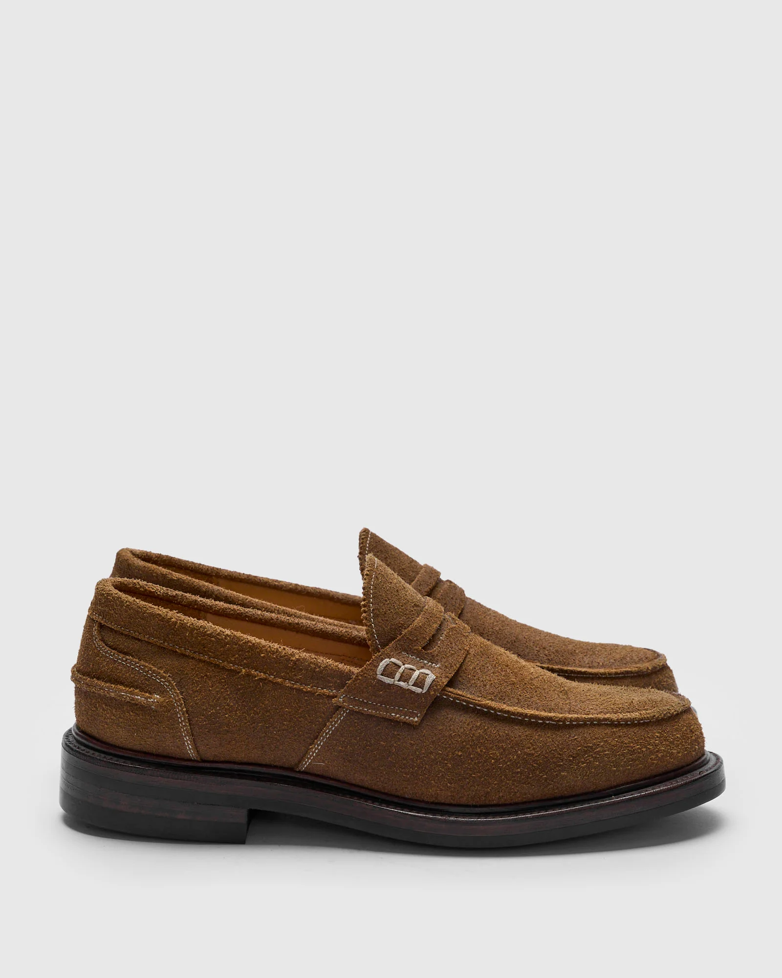All-Season Loafer in Waxed Oak - Image 3
