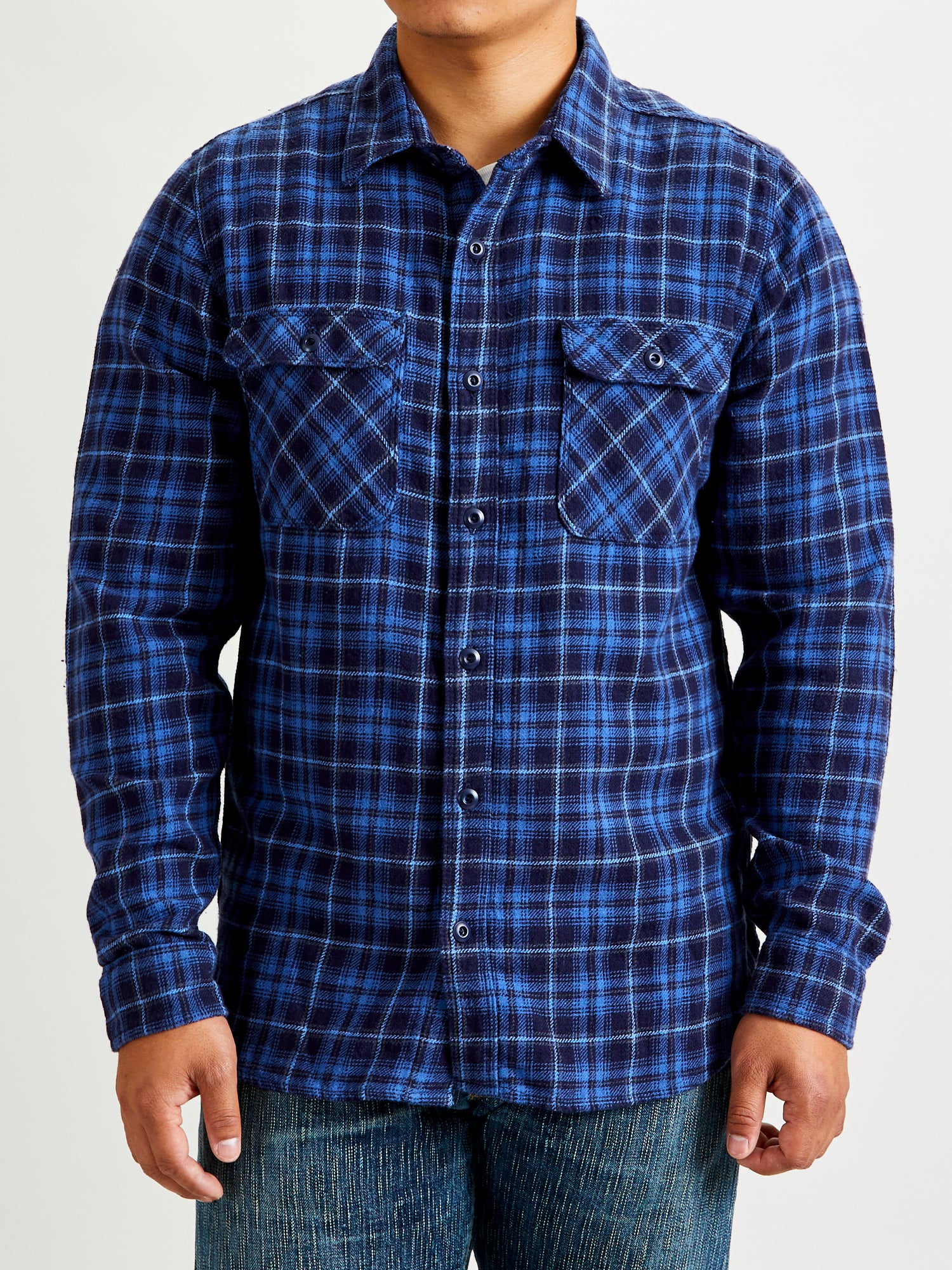Jepson Work Shirt in Glacier Blue - Image 2