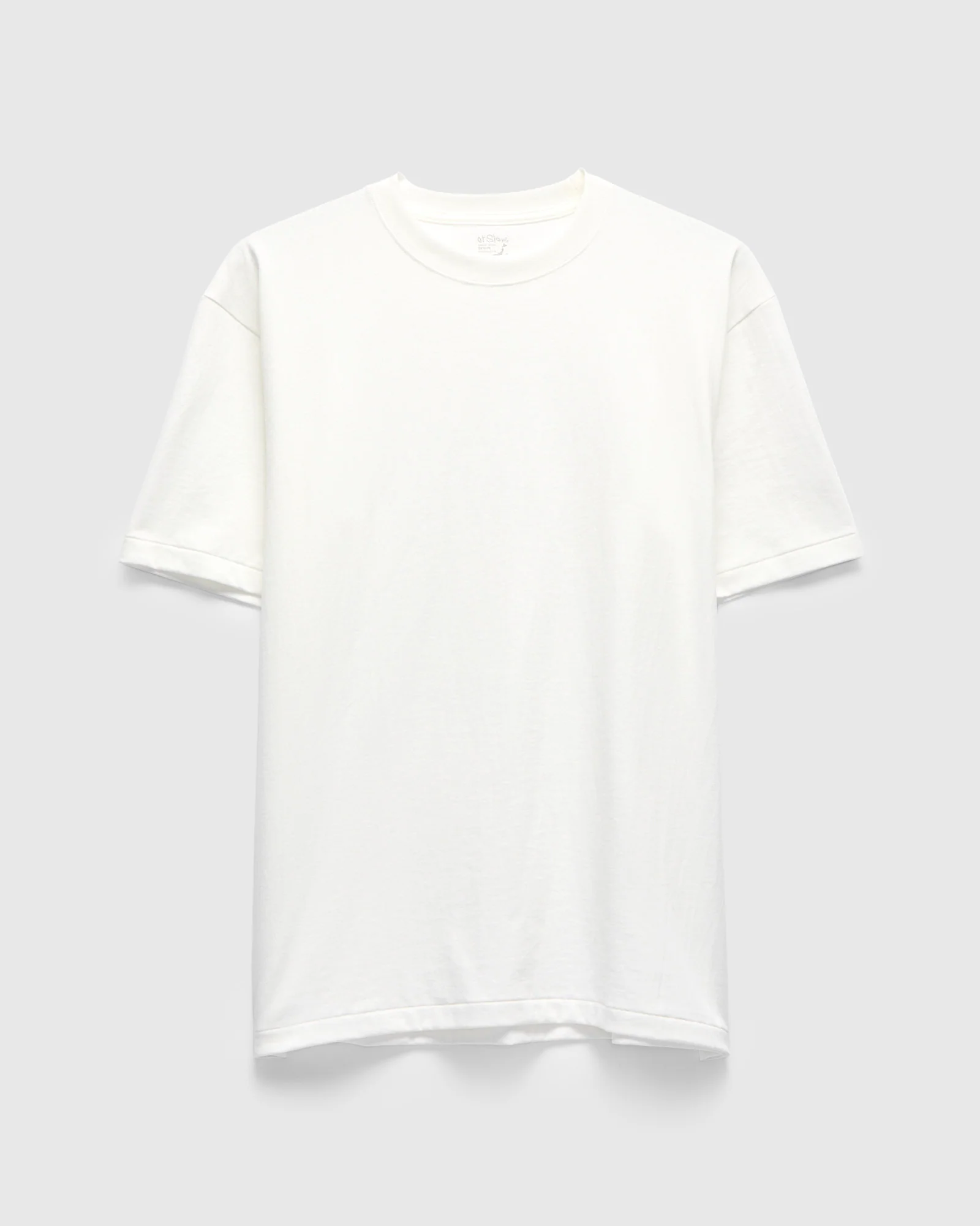 Just T-Shirt in White