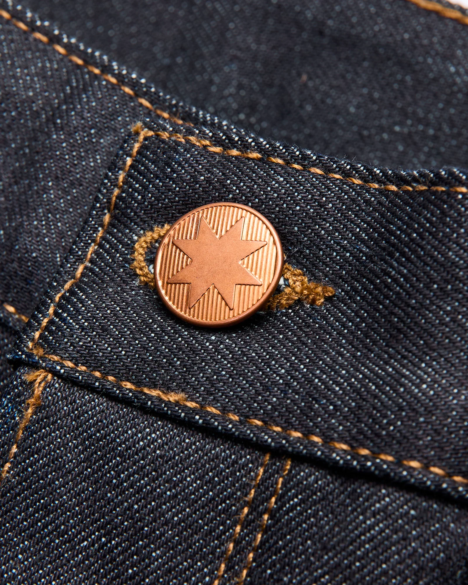 "Kaihara Belford" 14.5oz Selvedge Denim Pant - 50s Straight Fit - Image 6